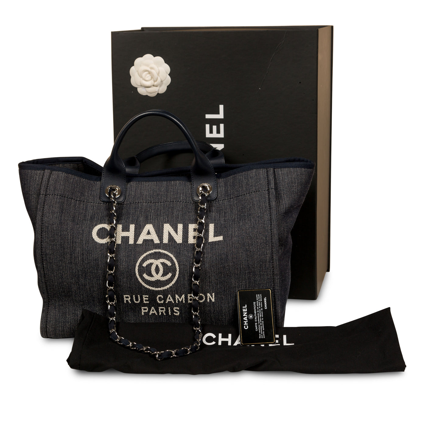 Chanel Deauville Large Tote