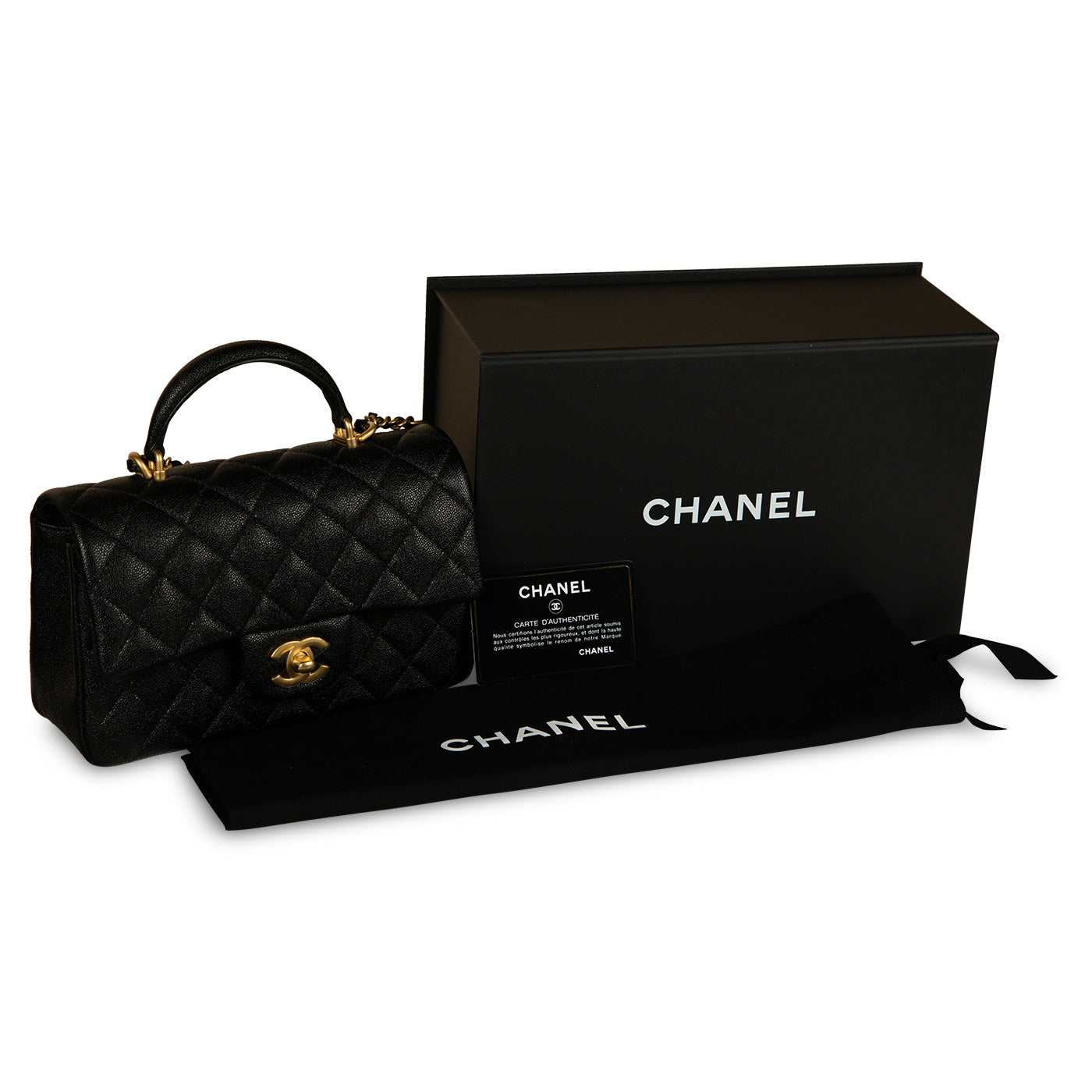 Chanel Classic Flap Bag - Mini Rectangular Top Handle