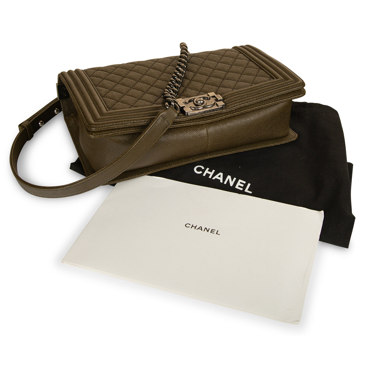 Chanel Boy Bag - Old Medium