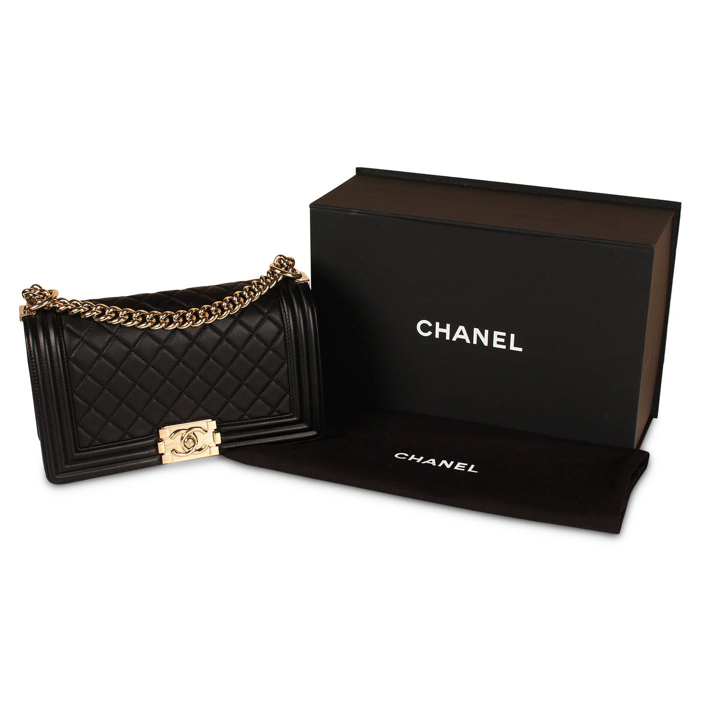 Chanel Boy Bag - Old Medium