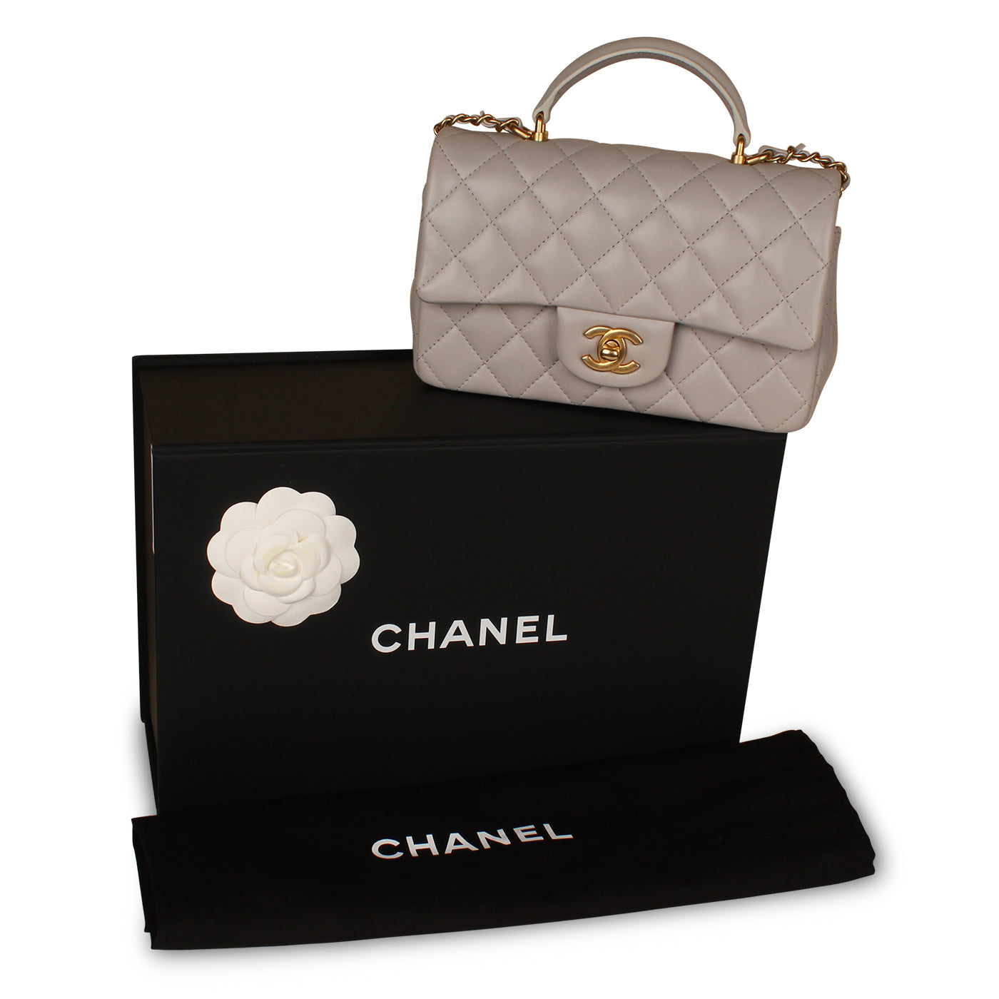 Chanel Classic Flap Bag - Mini Rectangular Top Handle
