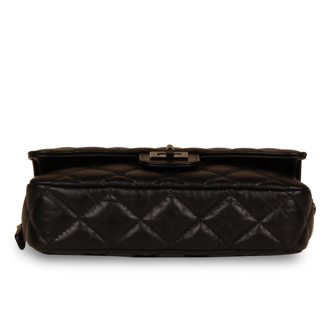 Chanel O-Case Re-Issue Crossbody - Black calfskin