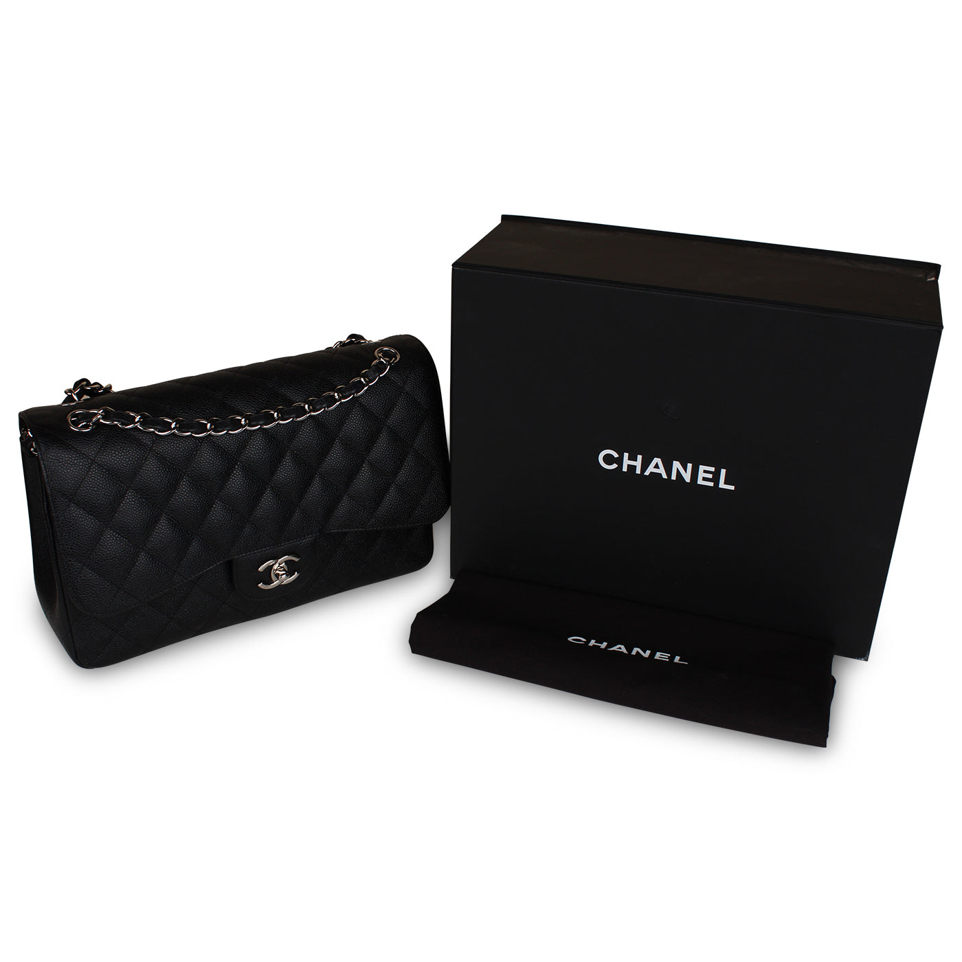 Chanel Classic Flap Bag - Jumbo
