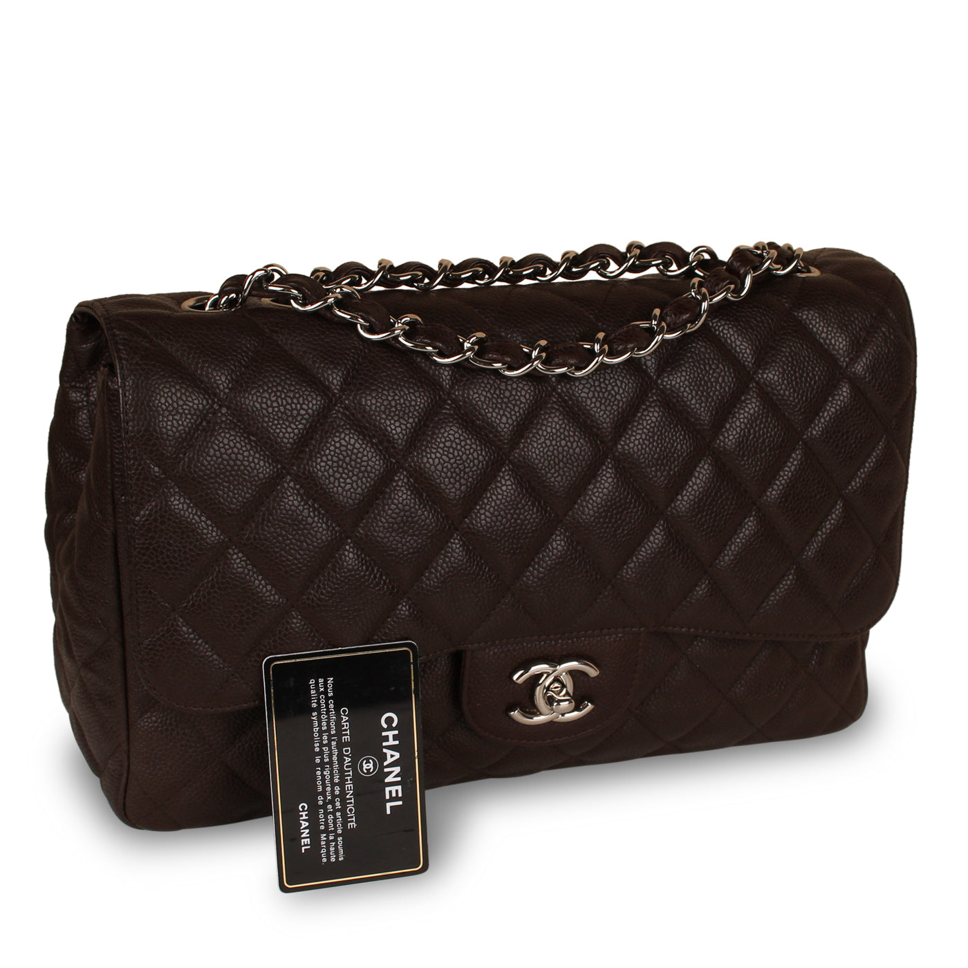 Chanel Classic Flap Bag - Jumbo