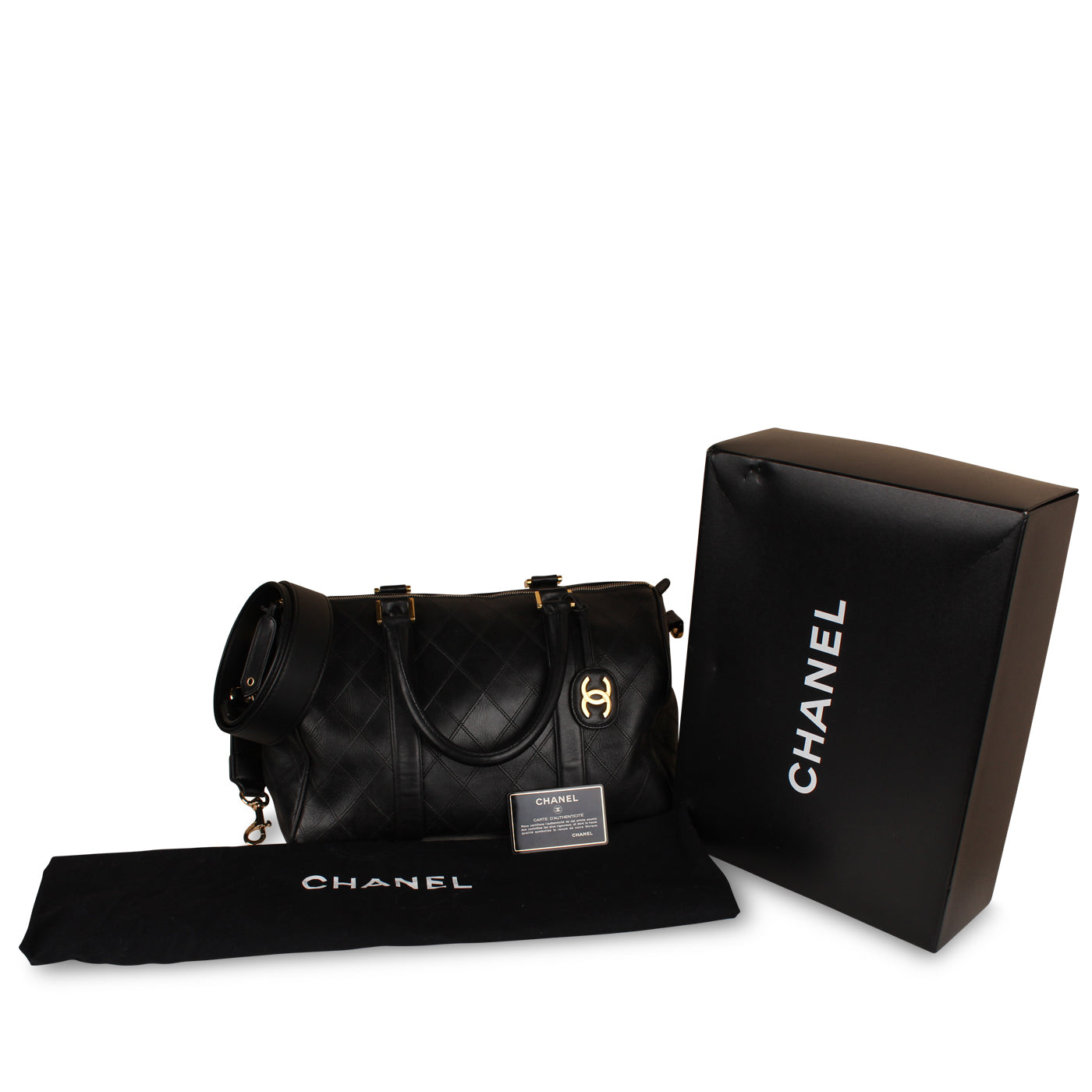 Chanel Boston Bag