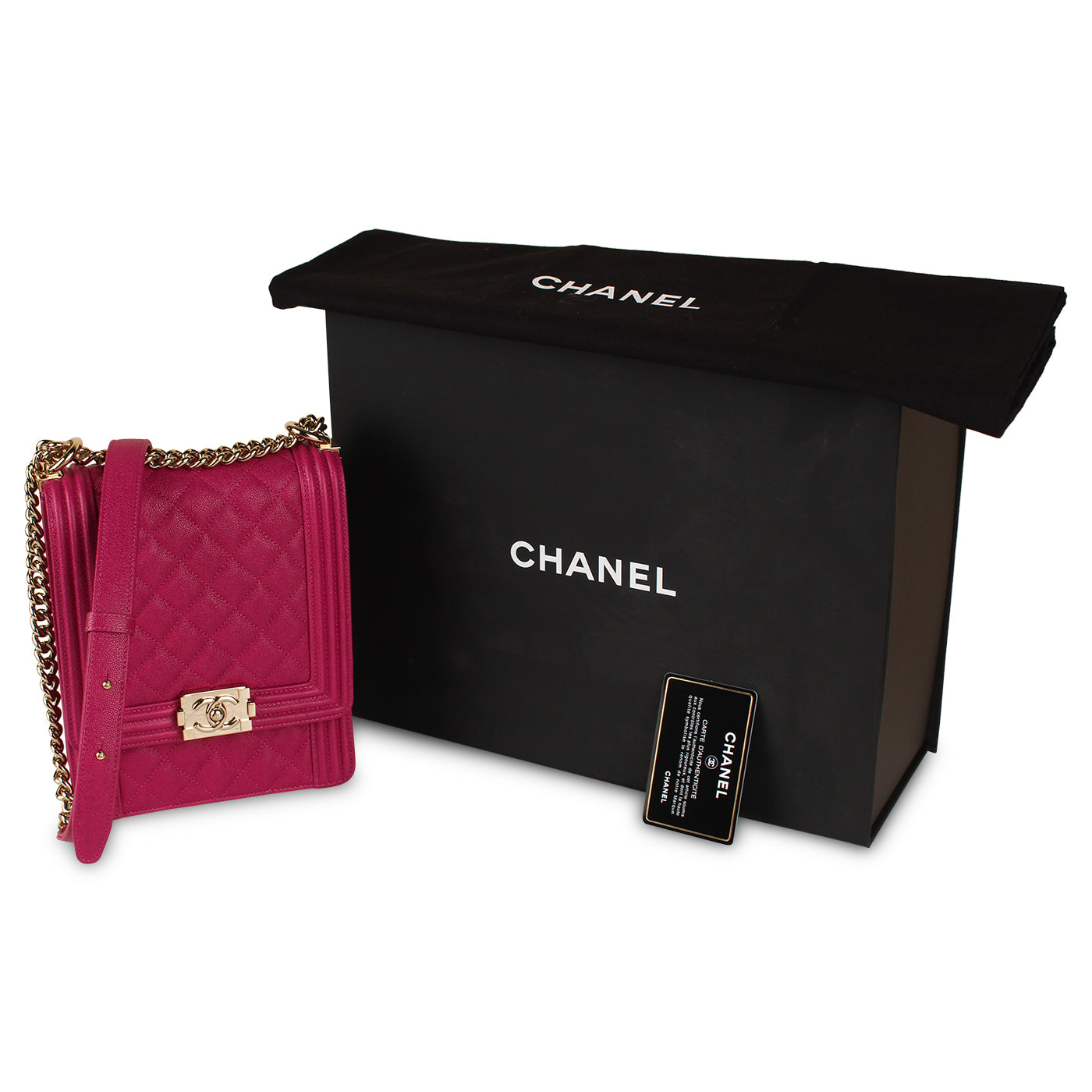 Chanel North South Boy Bag