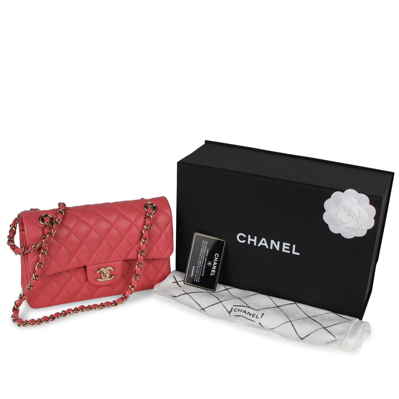 Chanel Small Classic Flap - Pink