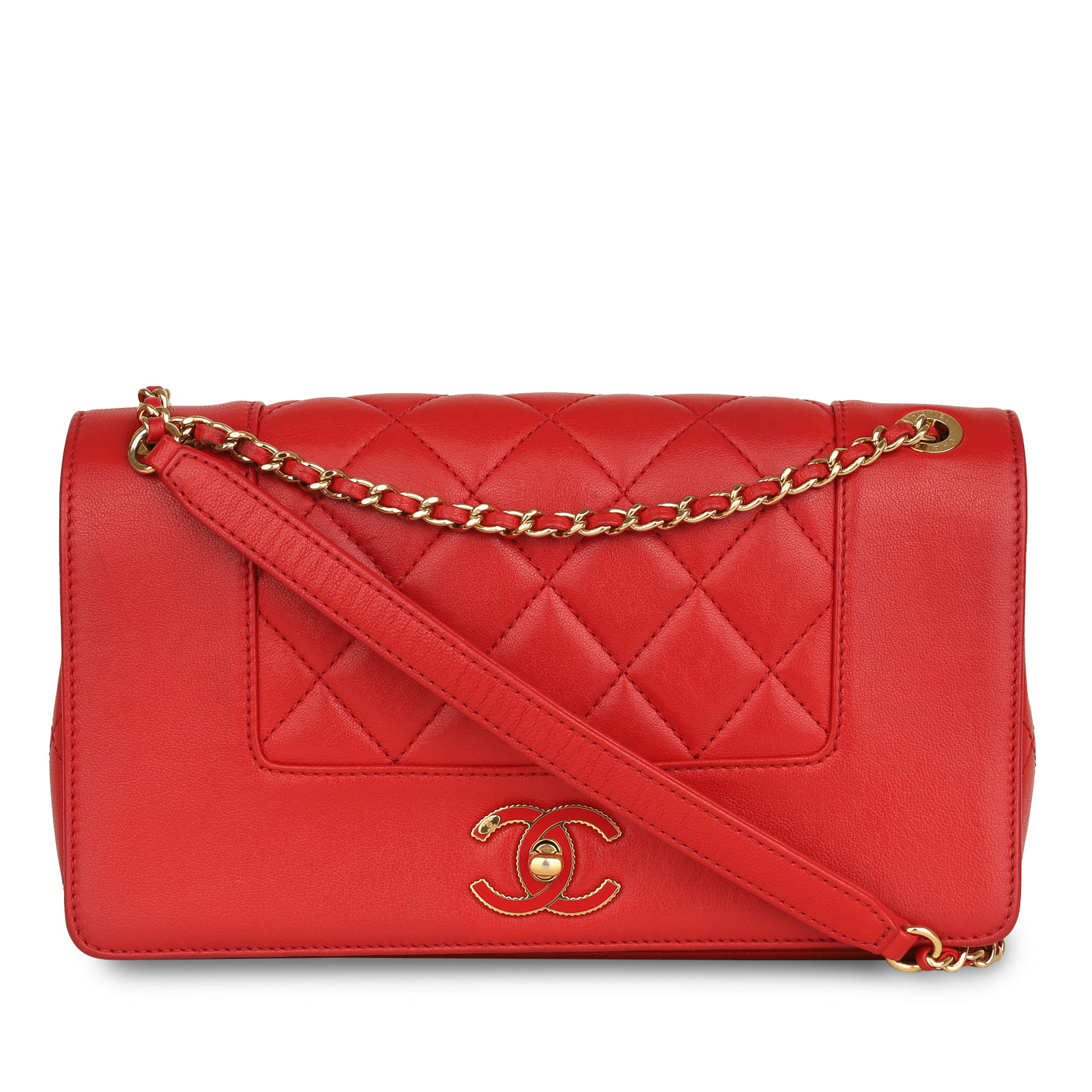 Chanel Small Mademoiselle Flap Bag