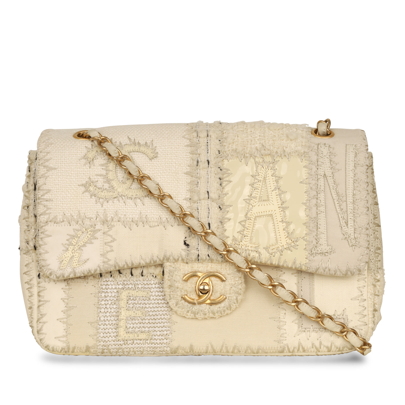 Chanel Patchwork Jumbo