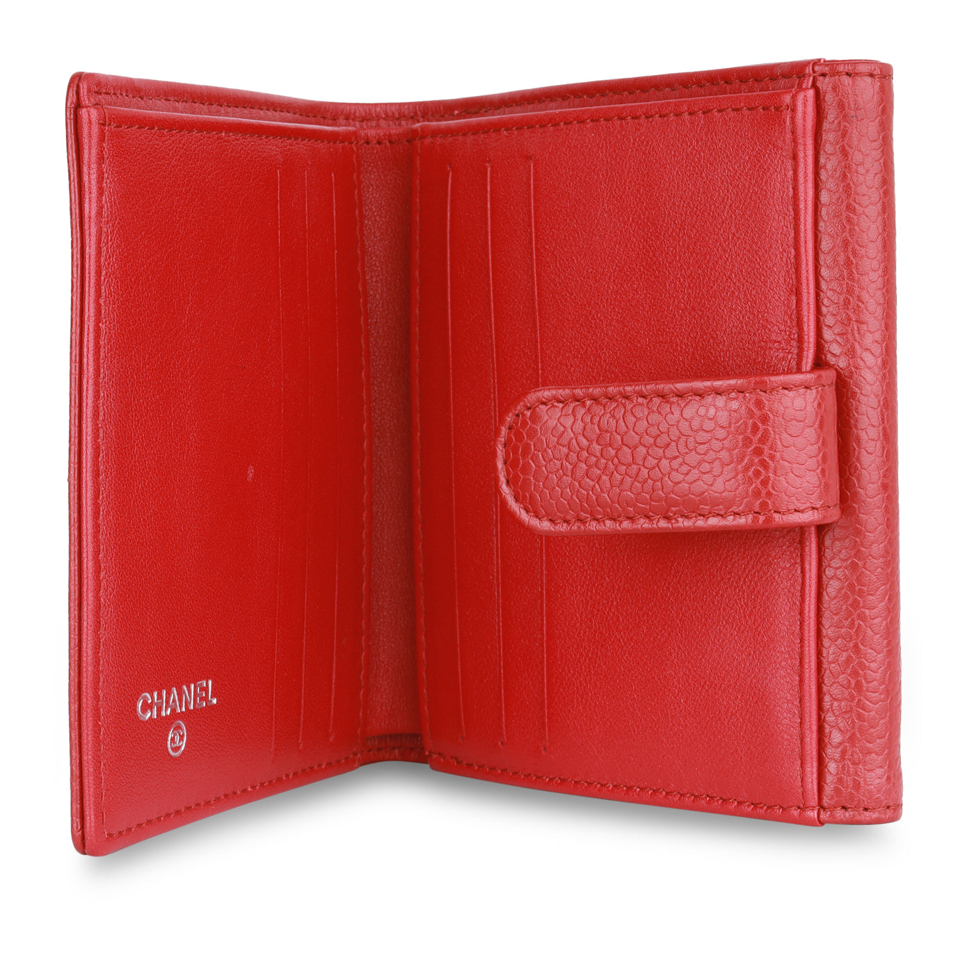 Chanel Square Flap Wallet