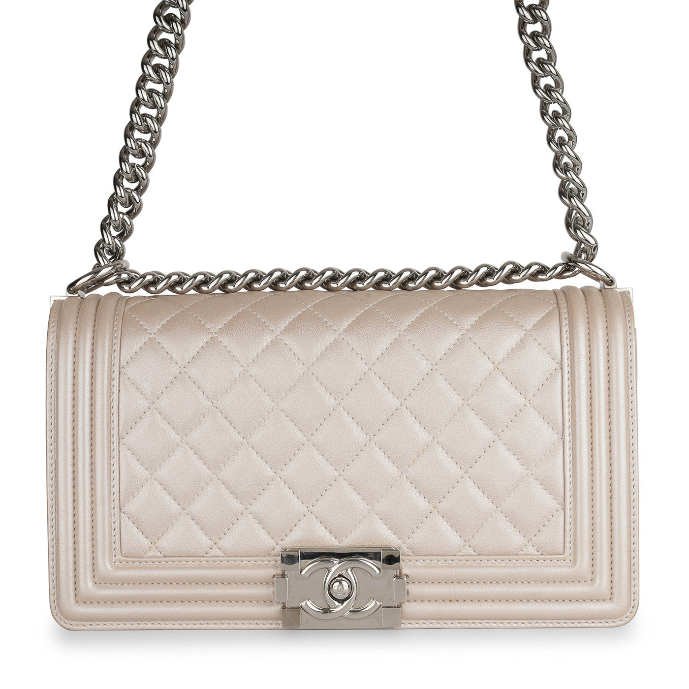 Chanel Boy Bag - Old Medium