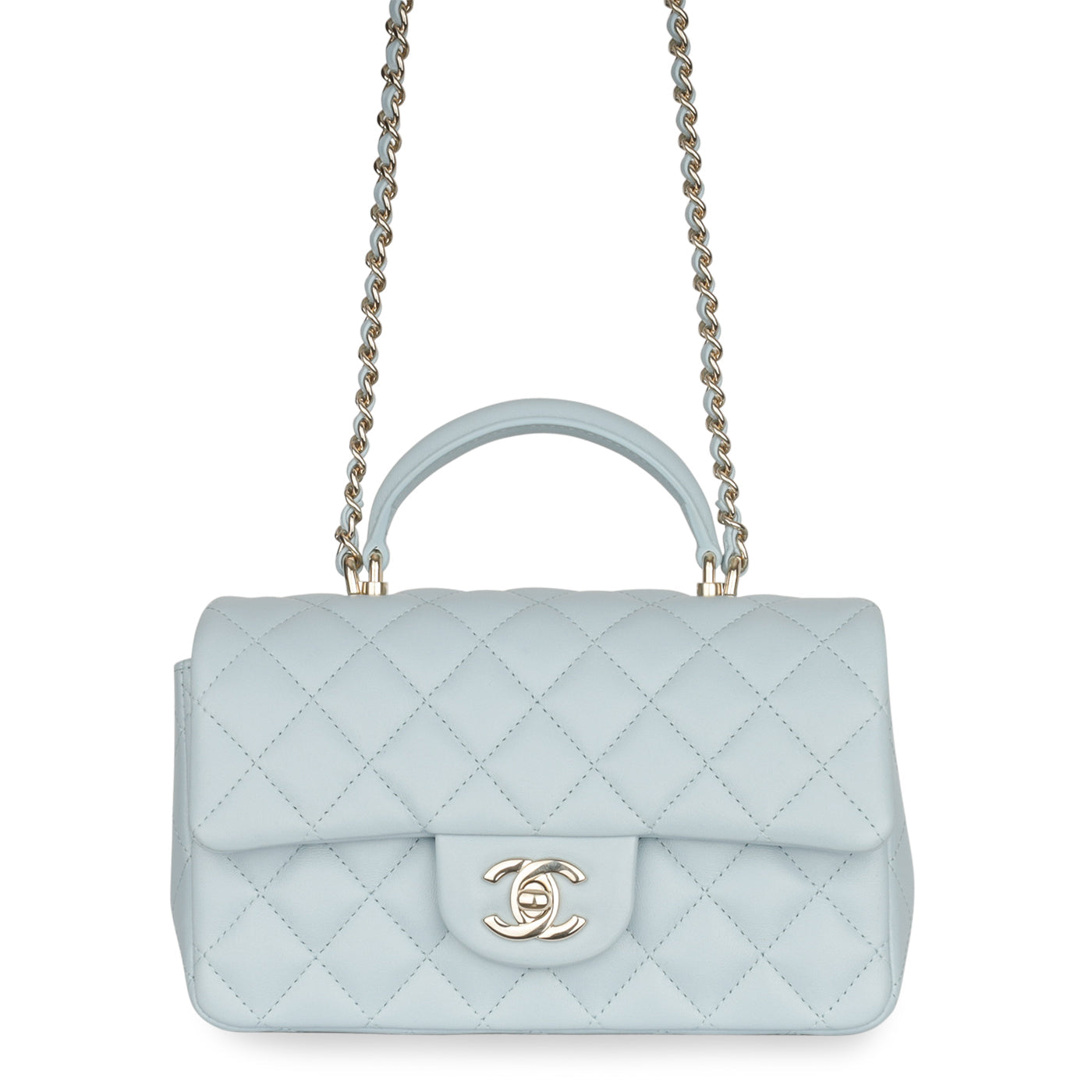 Chanel Classic Flap Bag - Mini Rectangular Top Handle
