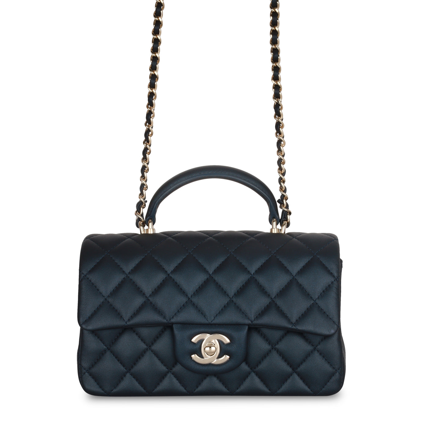 Chanel Classic Flap Bag - Mini Rectangular Top Handle
