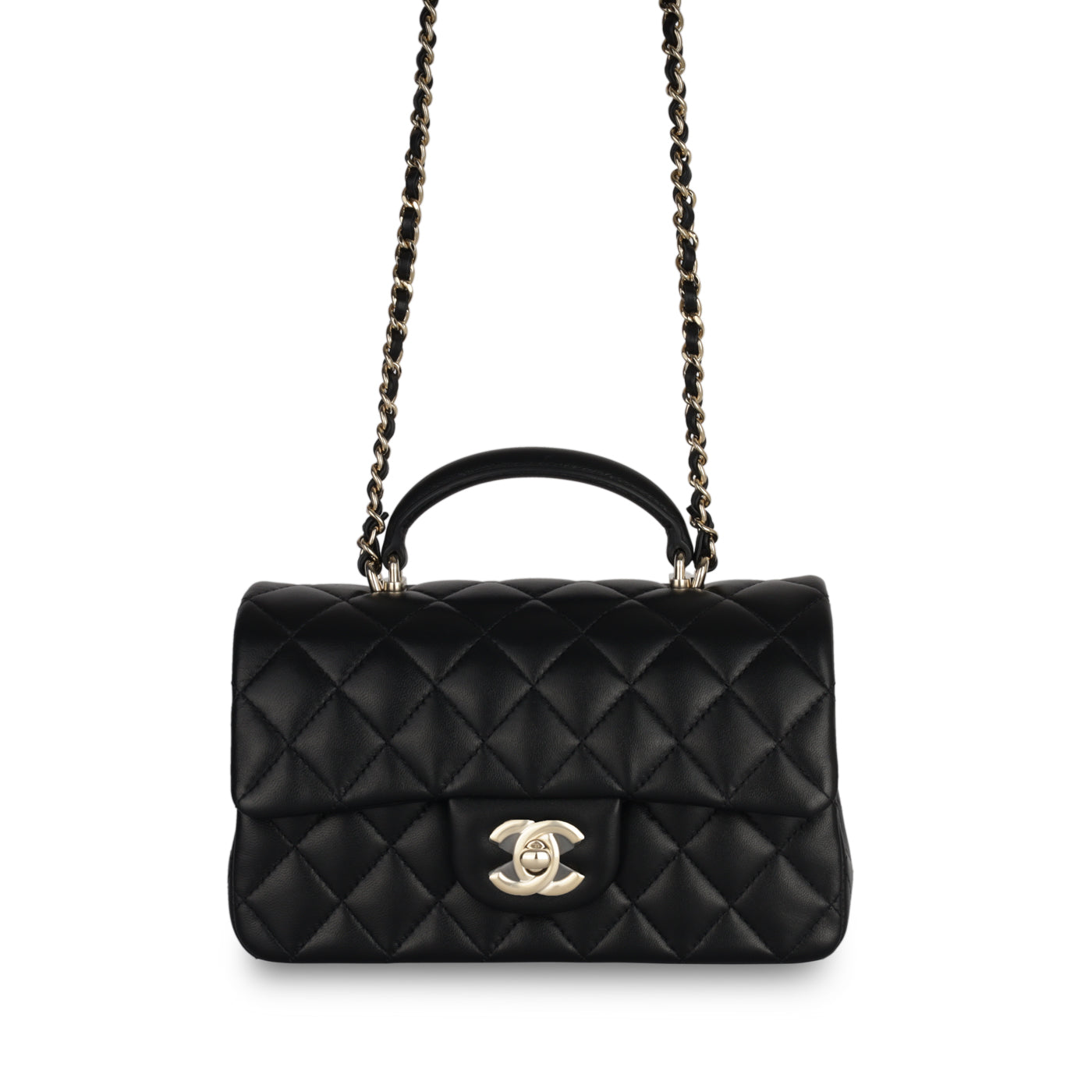 Chanel Classic Flap Bag - Mini Rectangular Top Handle