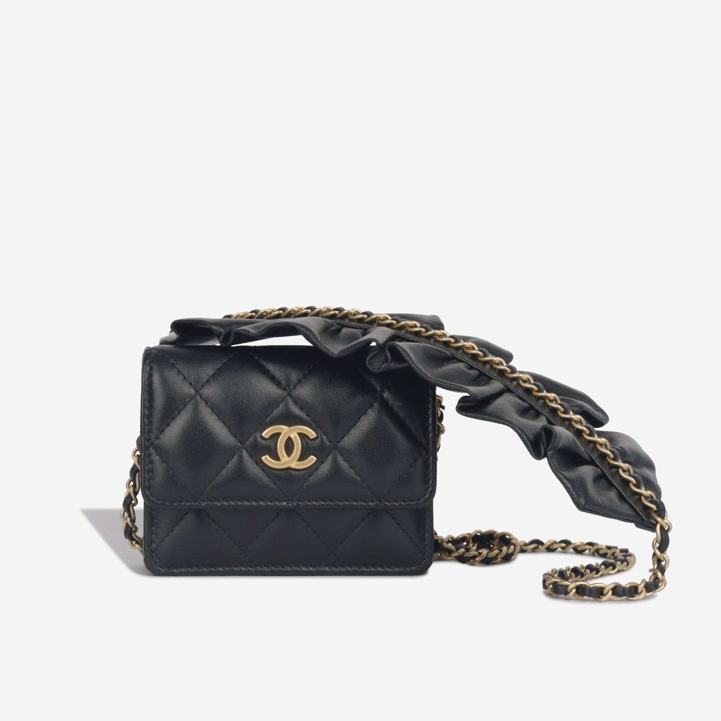 Chanel Quilted Romance Sling
