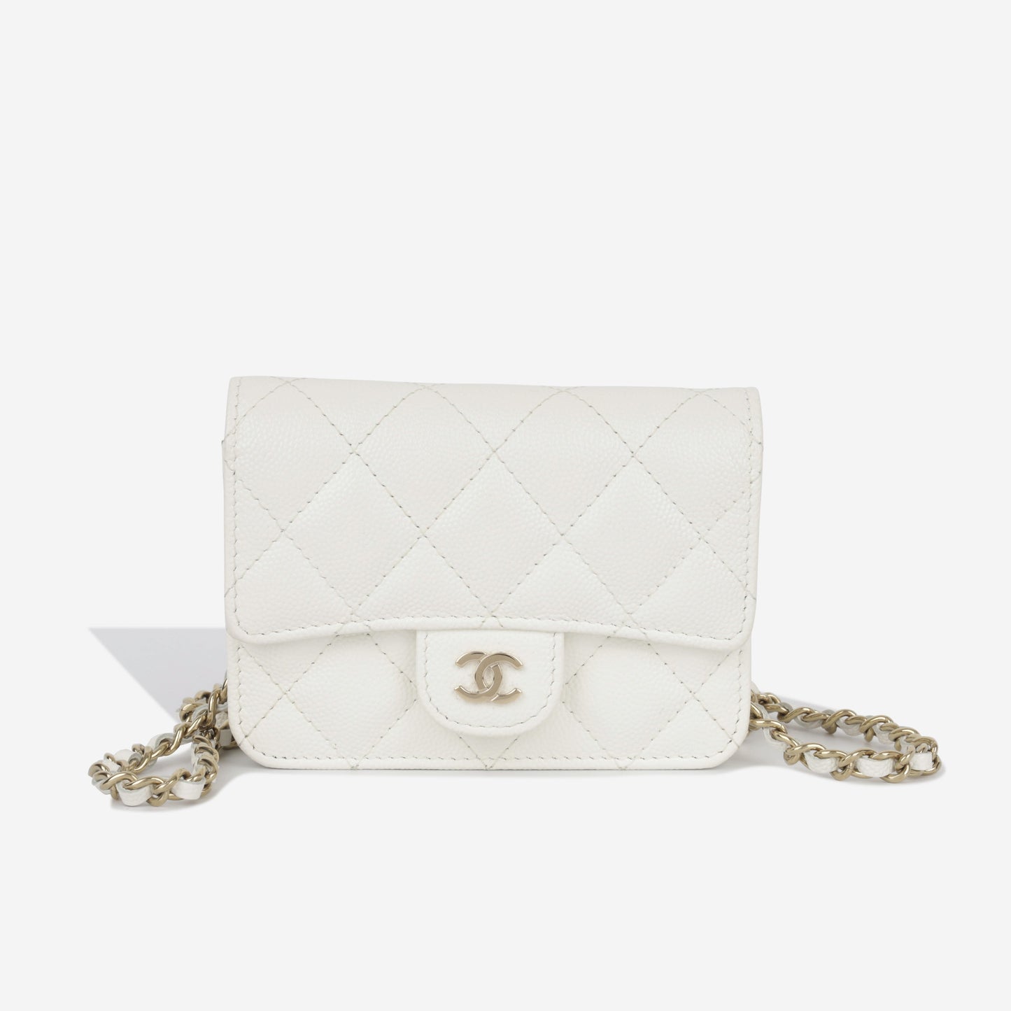 Chanel Card Holder on Chain