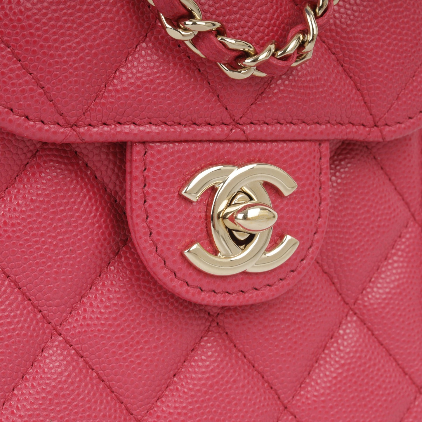 Chanel Vertical Clutch on Chain