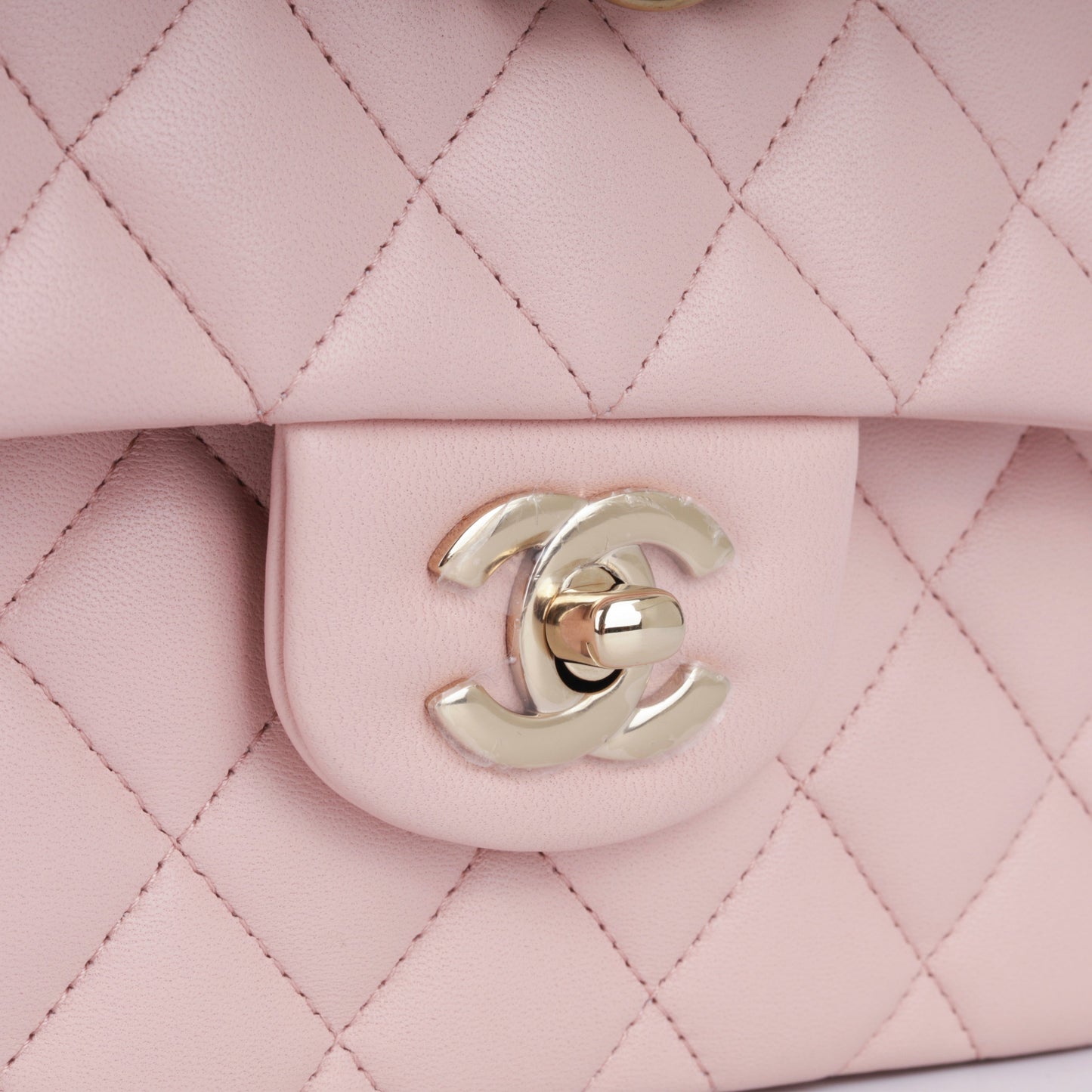 Chanel Small Classic Flap Bag - Pink