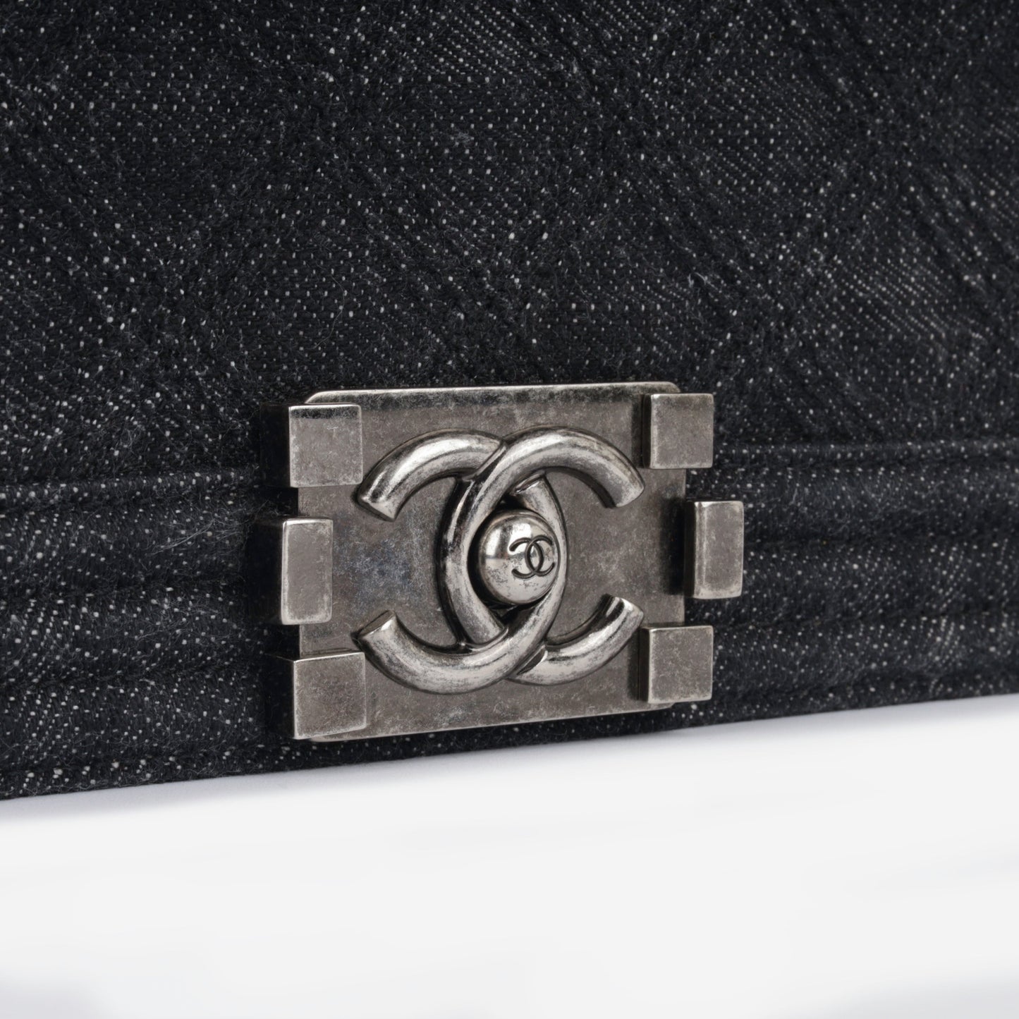 Chanel Boy Bag - Old Medium