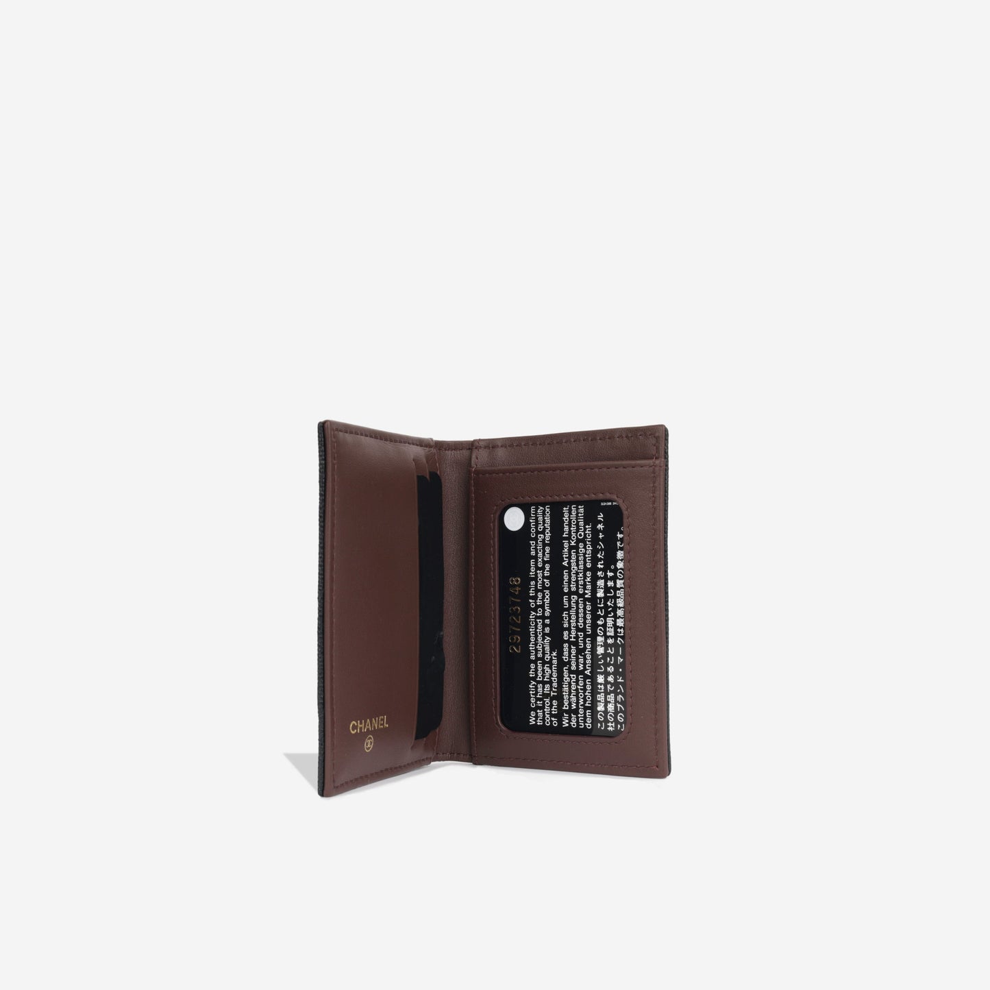 Chanel ID Bi-fold Holder