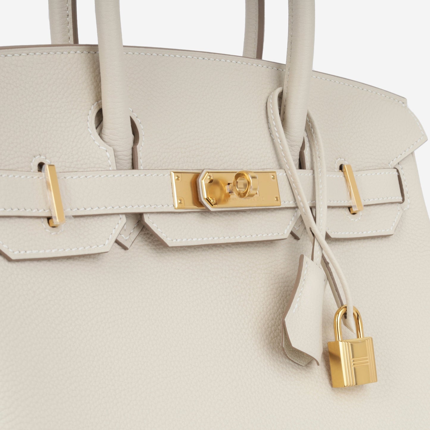 Hermès Birkin 30 - Craie Togo | Gold Hardware