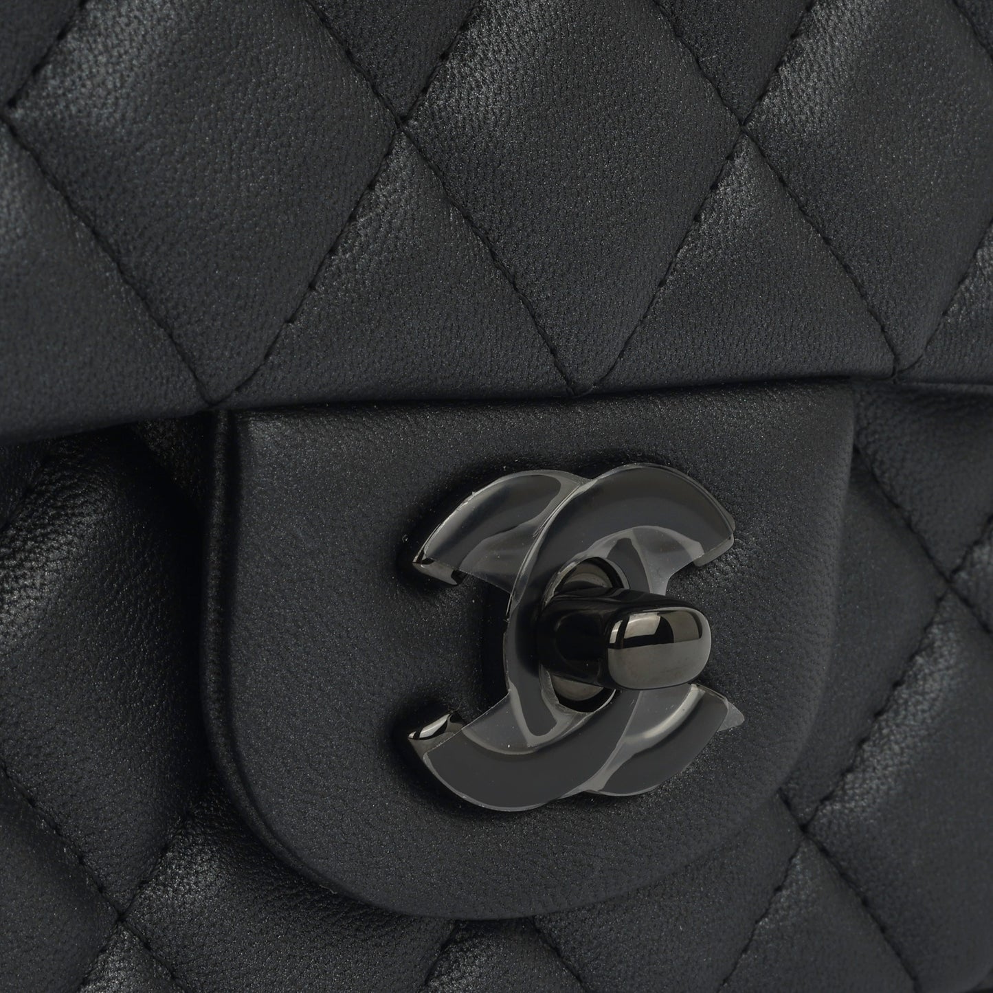 Chanel Mini Rectangular - So Black