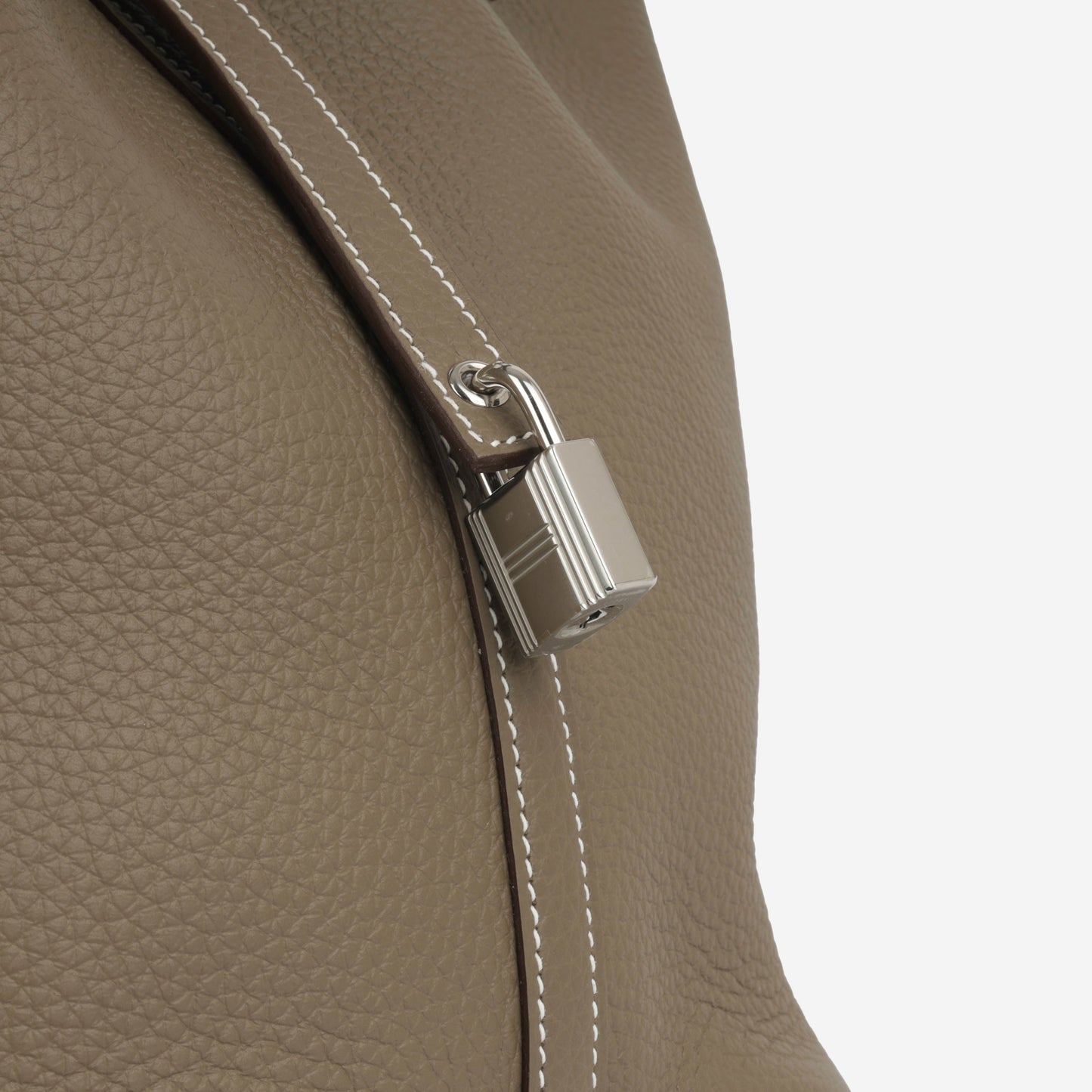 Hermès Picotin 22 - Etoupe Clemence | Palladium Hardware (NWT)