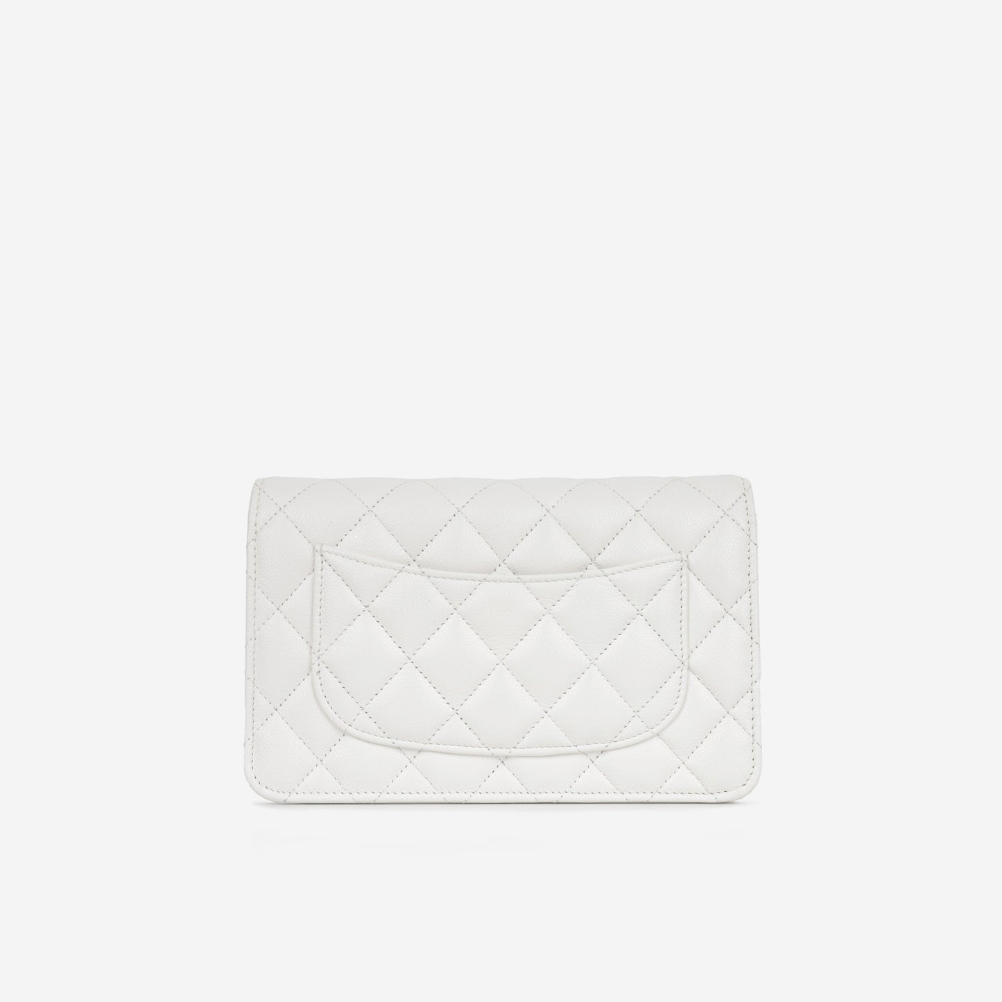 Chanel Classic Wallet on Chain
