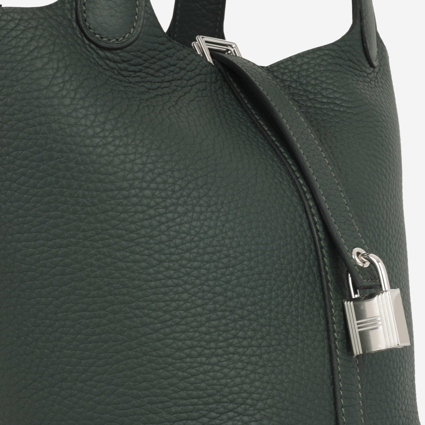 Hermès Picotin 18 - Vert Fonce Clemence | Palladium Hardware