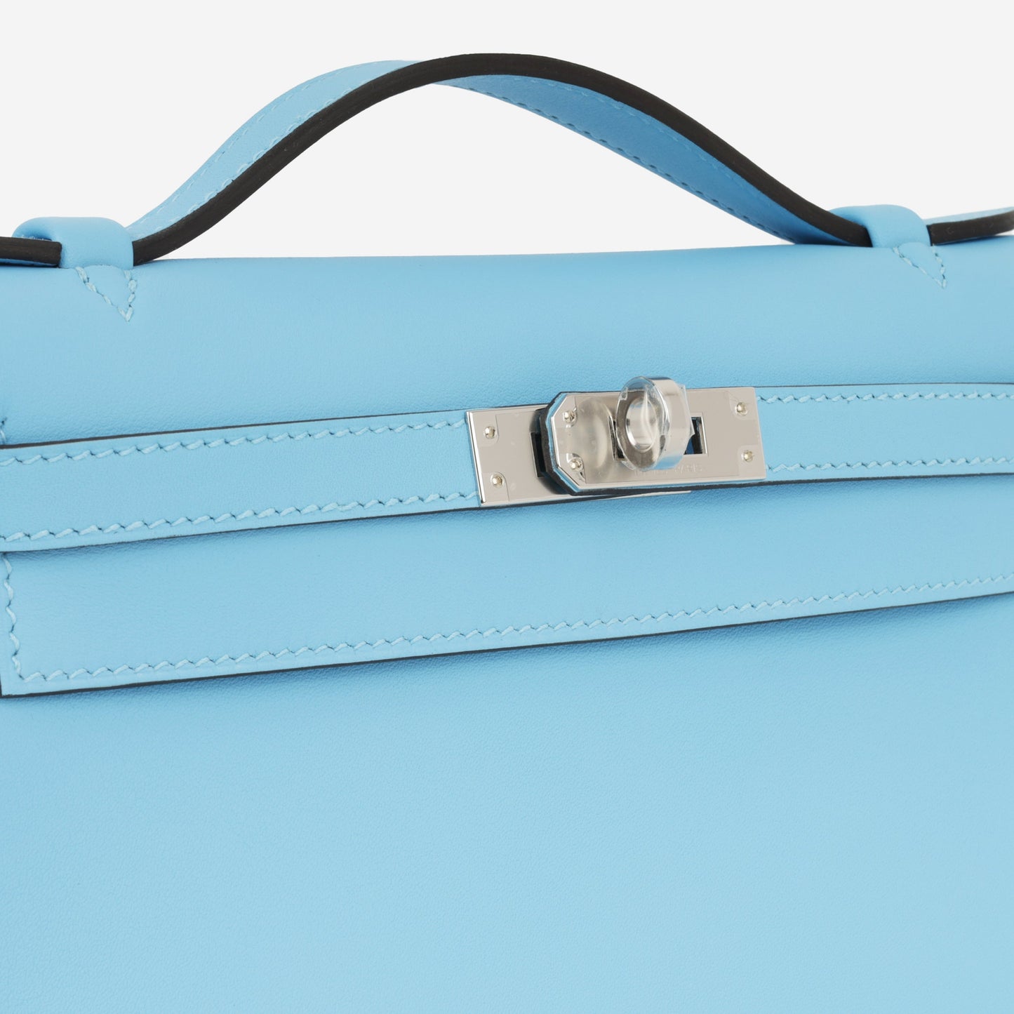 Hermès Hermès Kelly Pochette - Celeste
