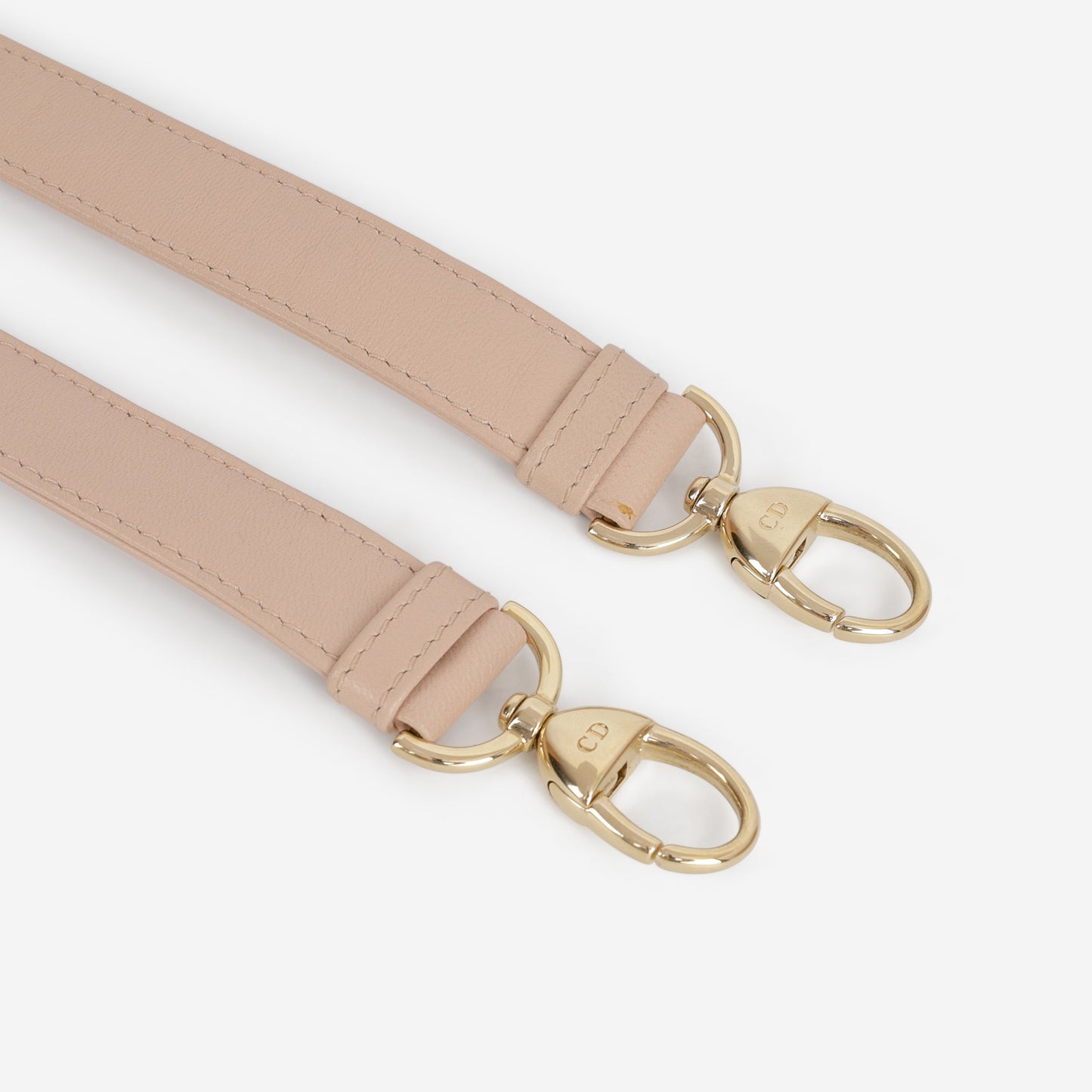 Dior Medium Lady Dior - Blush Lambskin | Champagne Gold Hardware