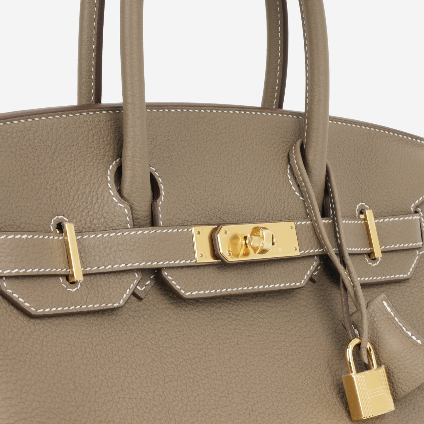 Hermès Birkin 30 - Etoupe Togo | Gold Hardware