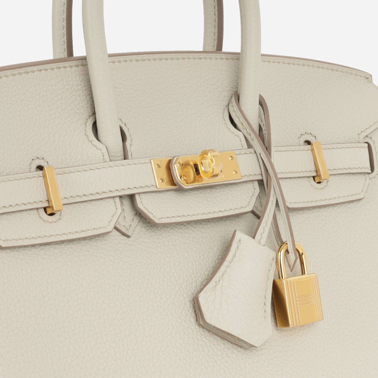 Hermès Hermès Birkin 25 - Beton Togo | Gold Hardware