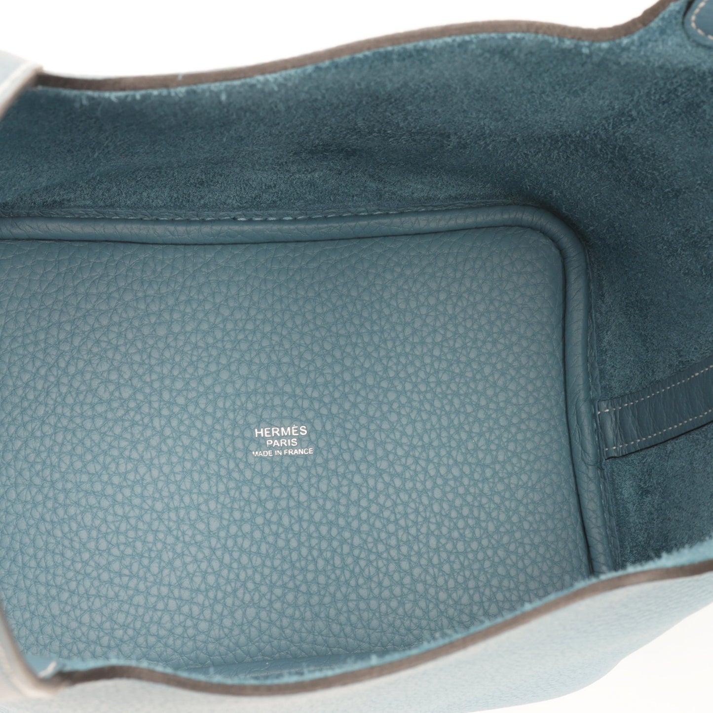 Hermès Picotin 18 - New Blue Jean Clemence | Palladium Hardware (NWT)