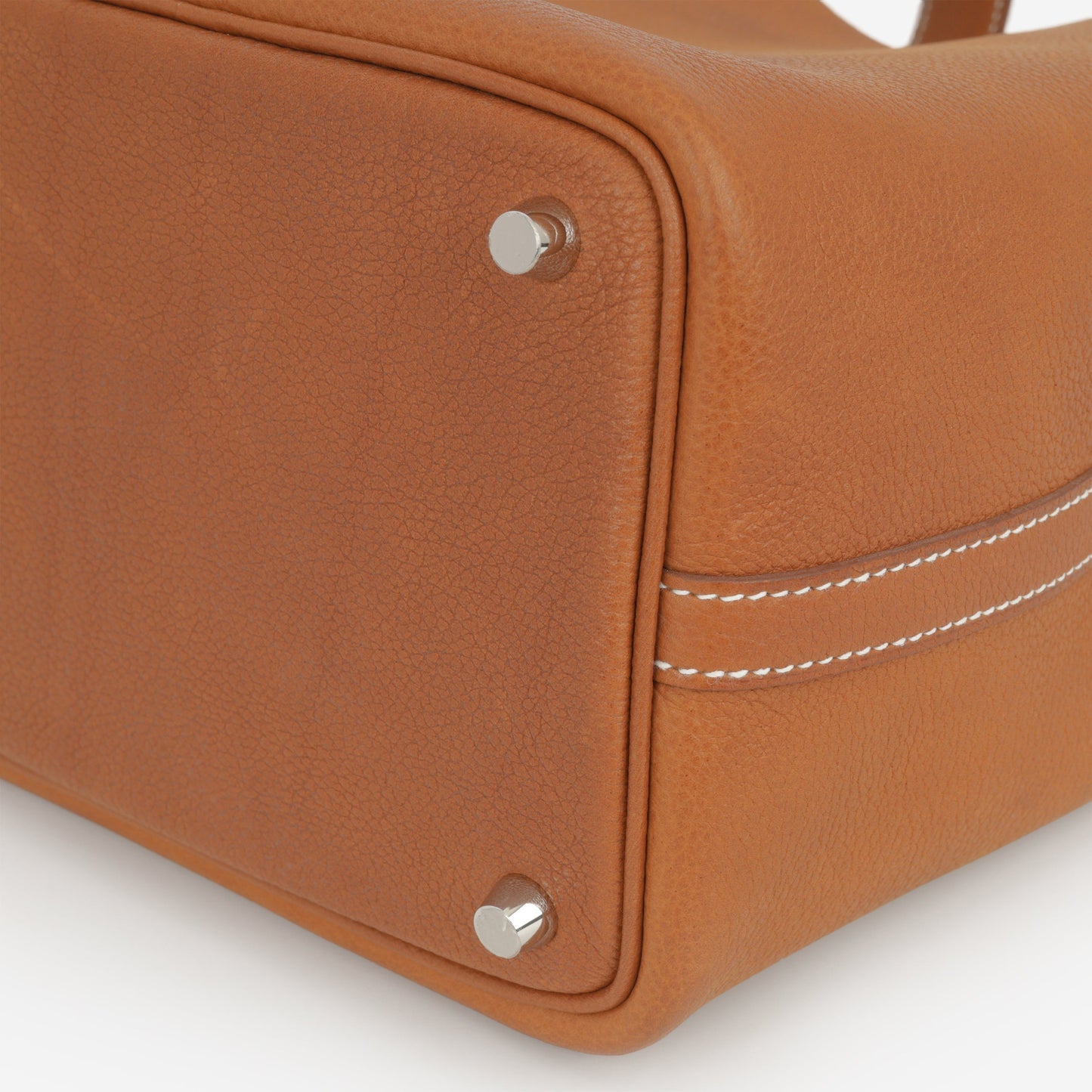 Hermès Picotin 18 - Fauve Barenia Faubourg | Palladium Hardware