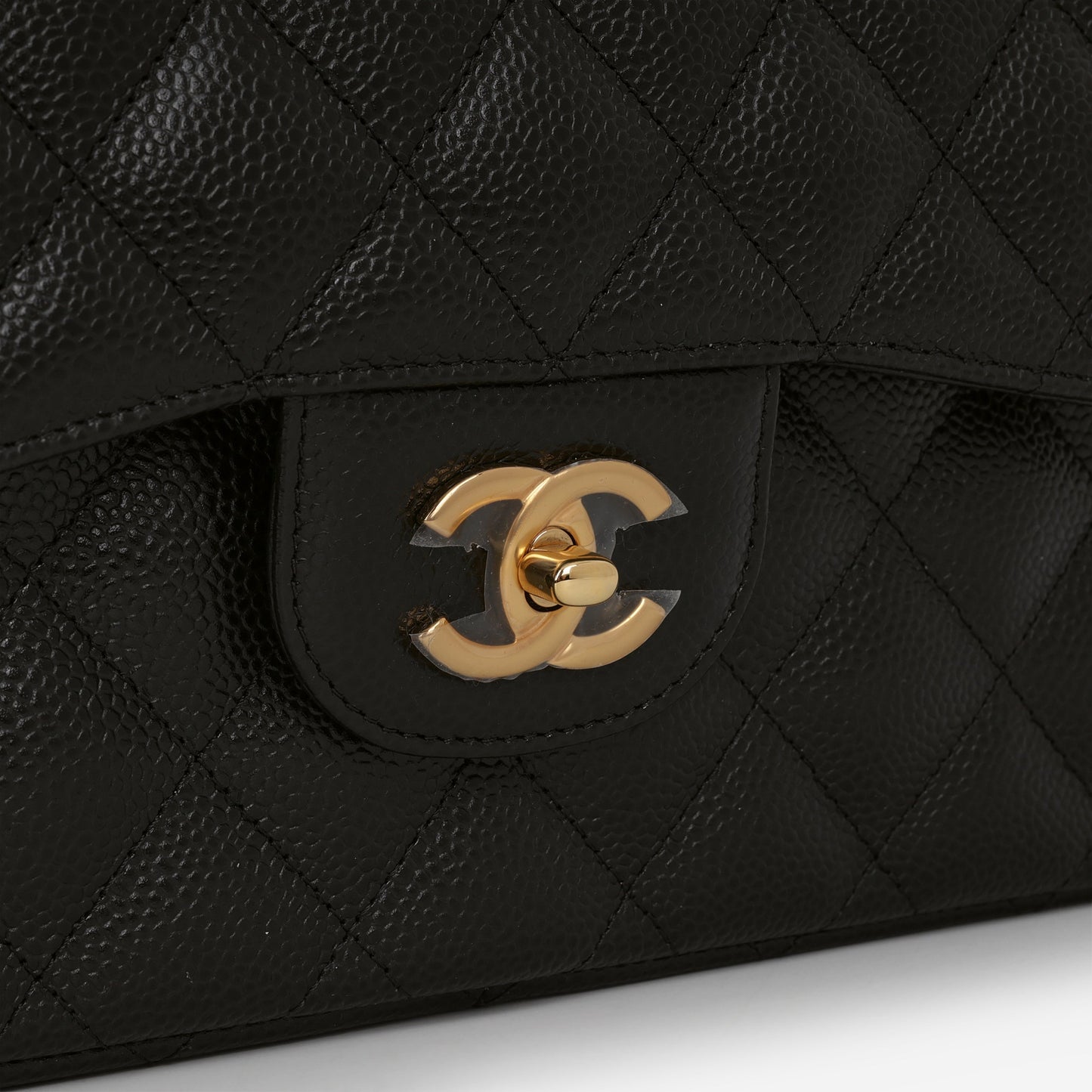 Chanel Classic Jumbo Double Flap - Black Caviar | Gold Hardware