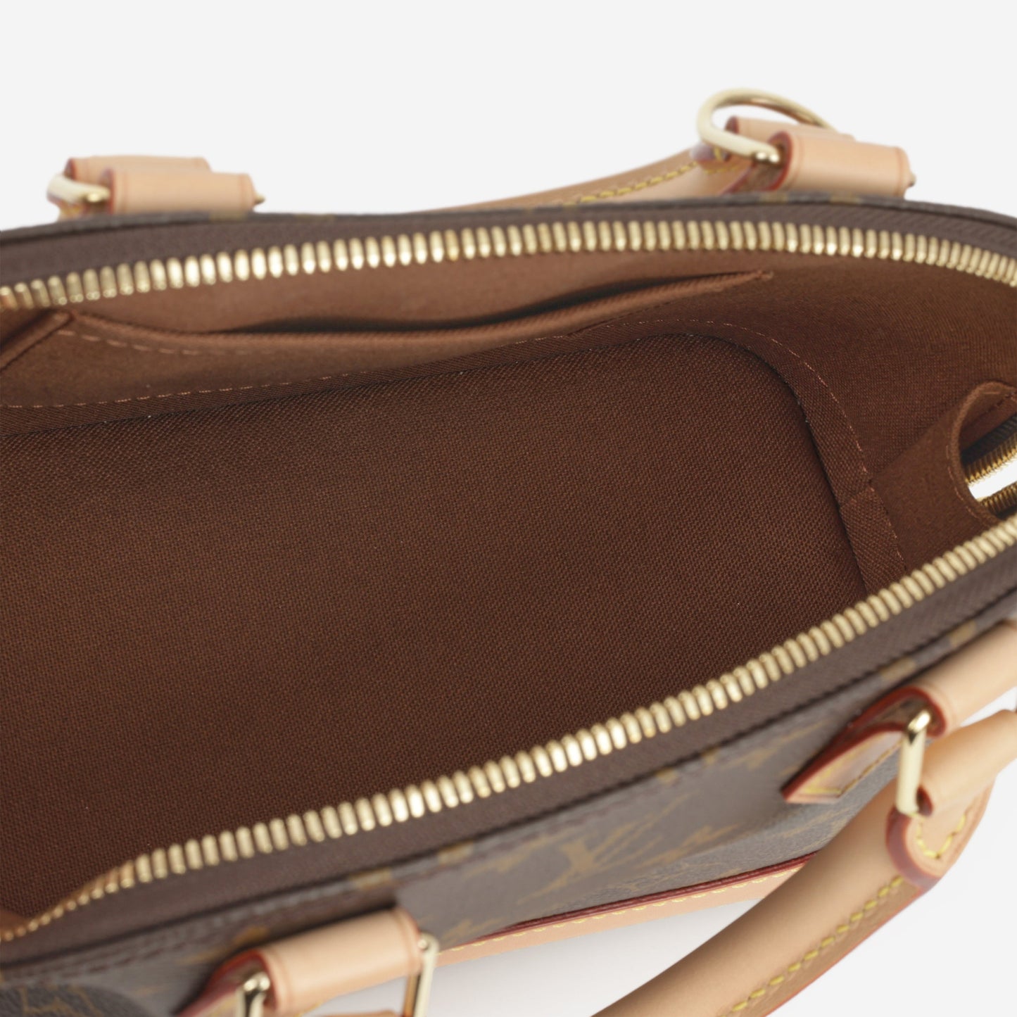 Louis Vuitton Alma BB - Monogram Canvas | Gold Hardware