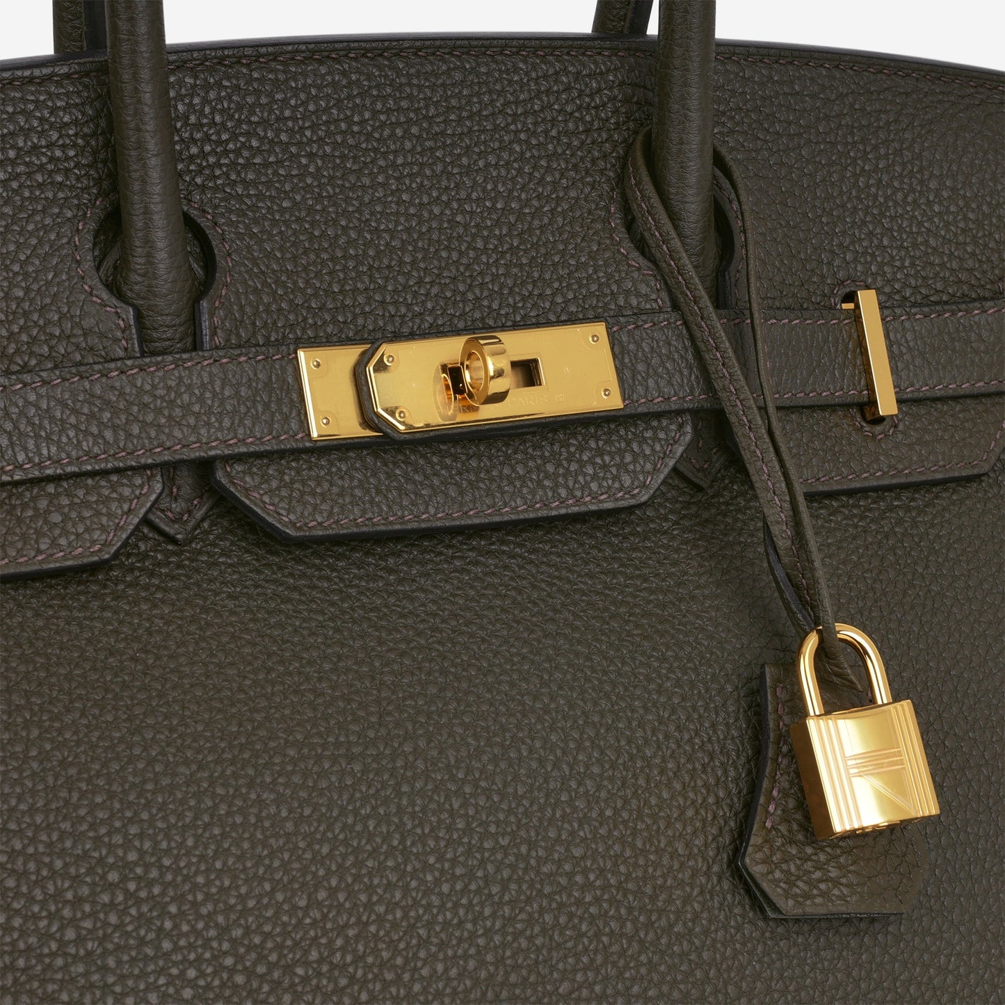 Hermès Birkin 30 - Vert De Gris Togo | Gold Hardware