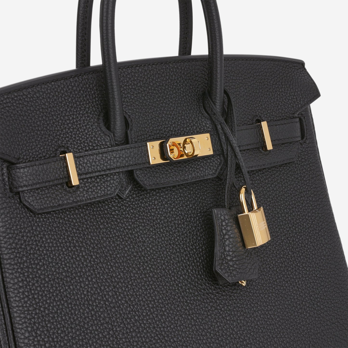 Hermès Birkin 25 - Black Togo | Gold Hardware