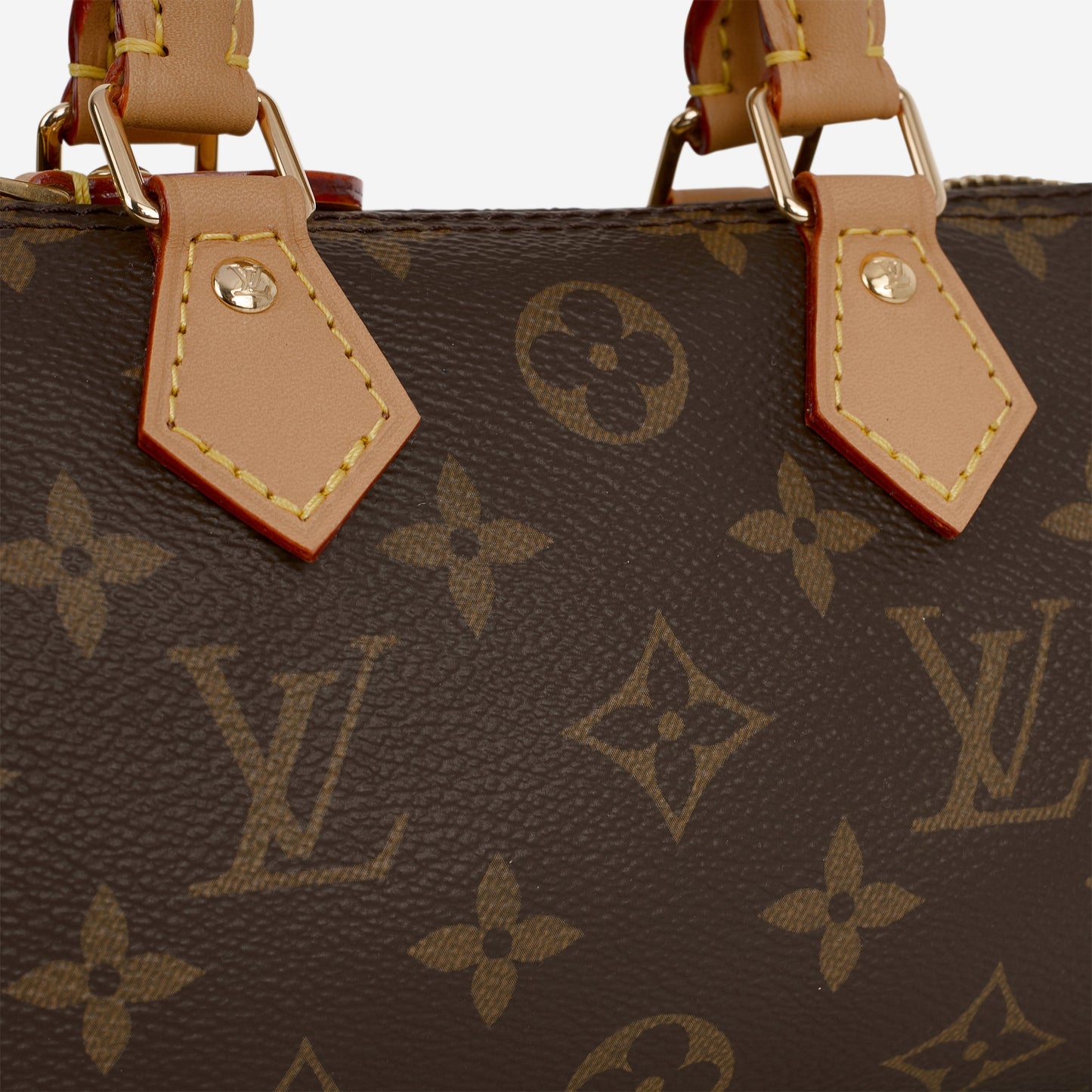 Louis Vuitton Nano Speedy - Monogram | Gold Hardware