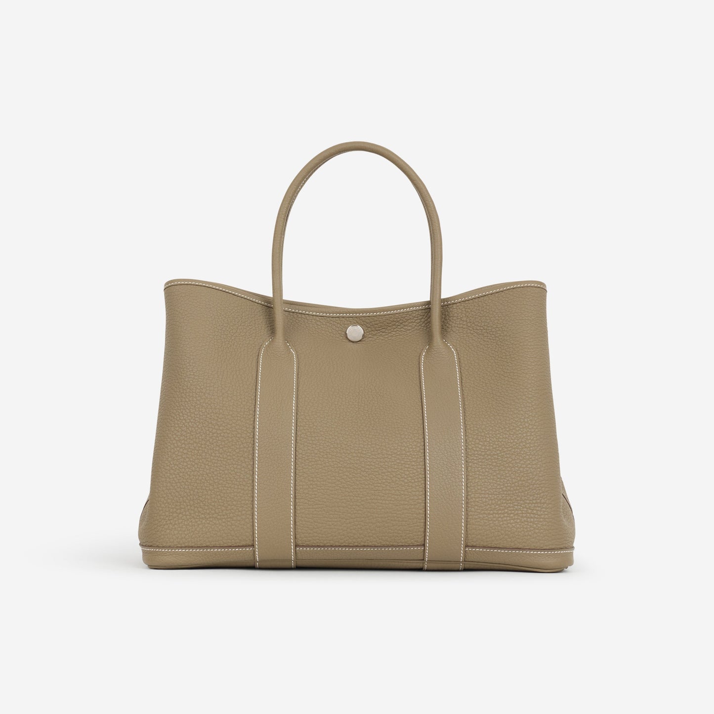 Hermès Garden Party 36 - Etoupe Negonda | Palladium Hardware