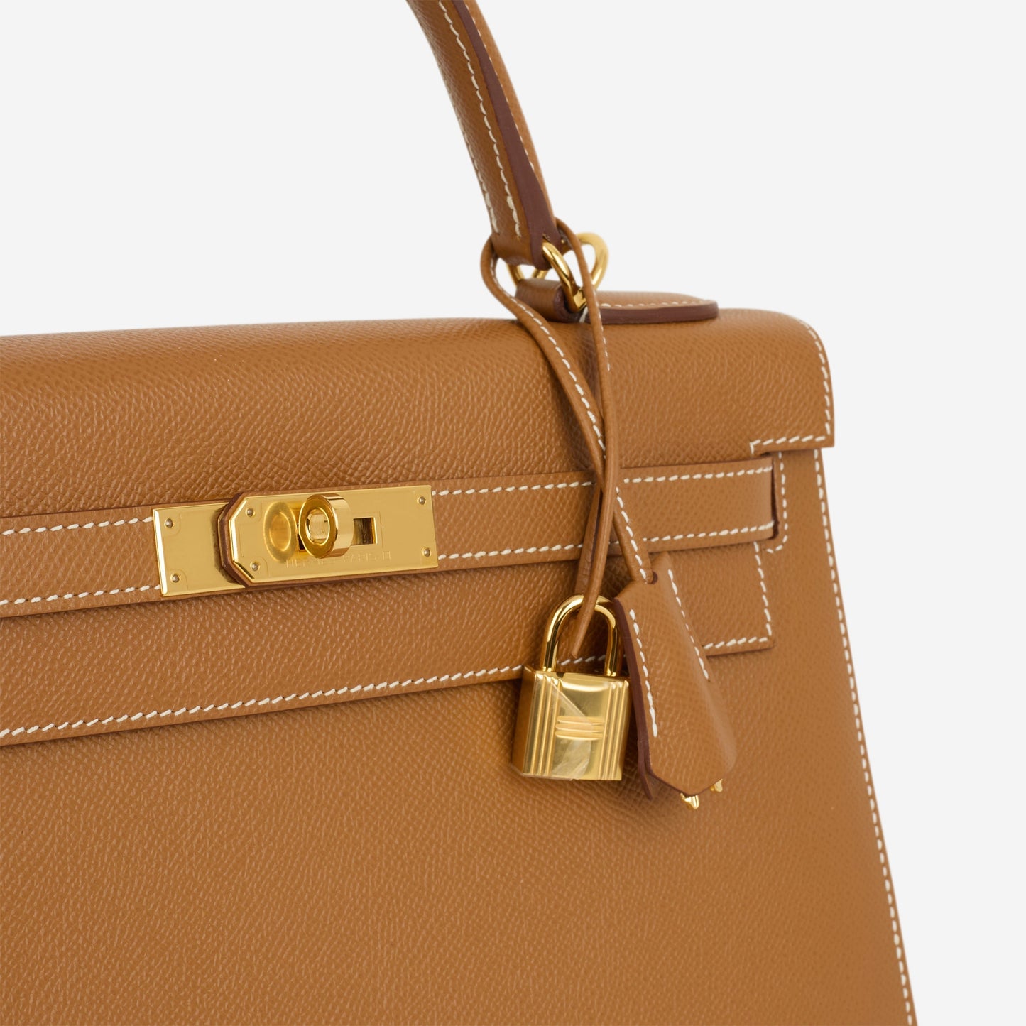 Hermès Kelly 32 - Gold Epsom | Gold Hardware