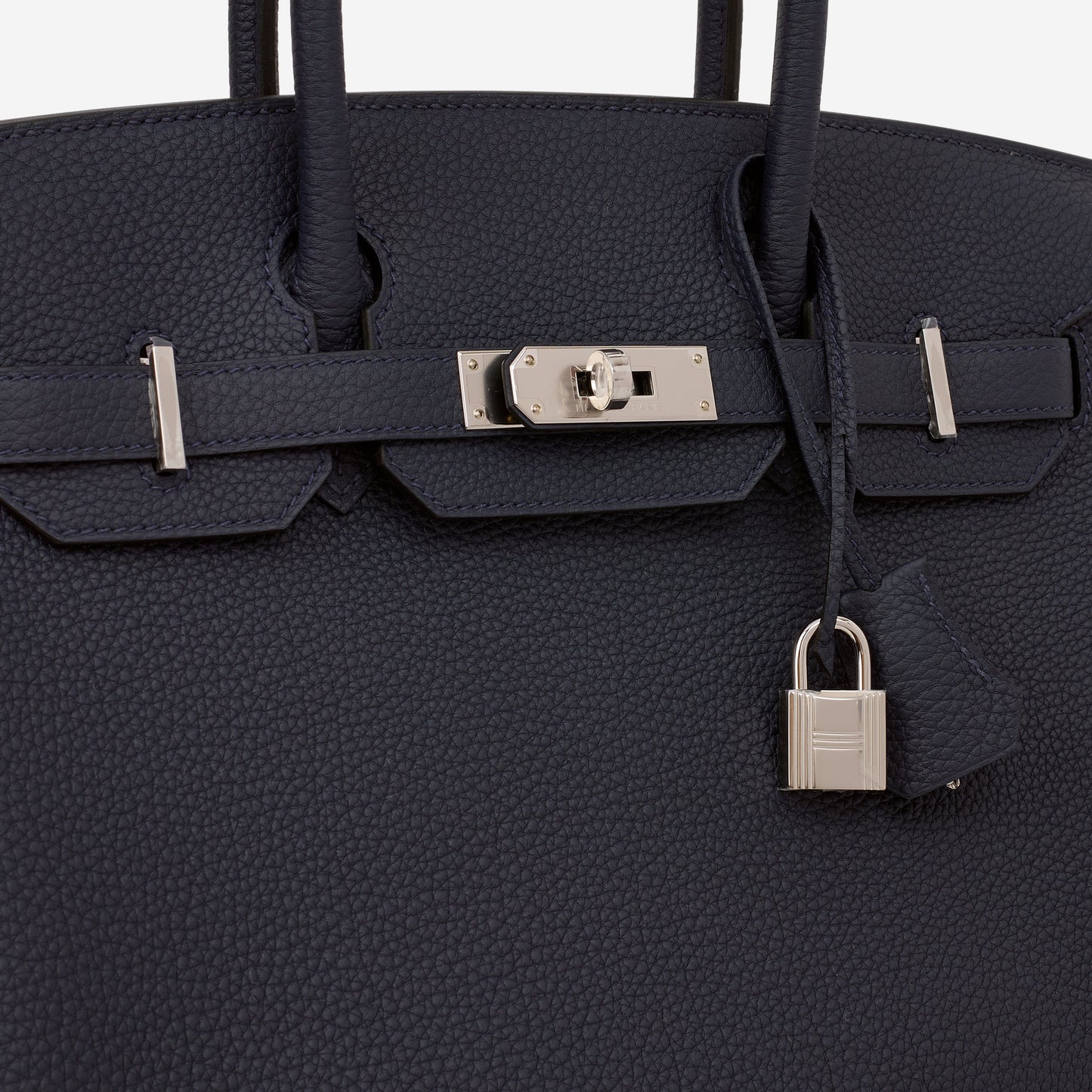 Hermès Birkin 30 - Bleu Nuit Togo | Palladium Hardware