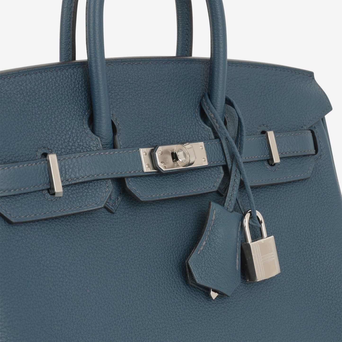 Hermès Birkin 25 - Bleu De Prusse Togo | Palladium Hardware