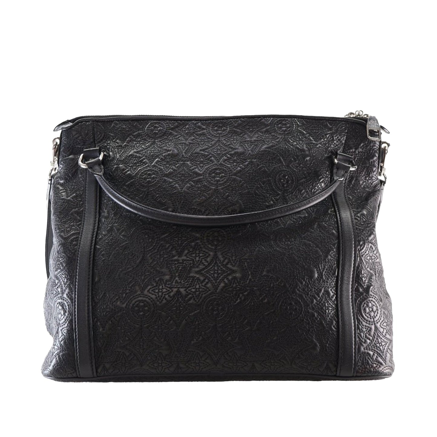 Black Louis Vuitton Monogram Antheia Ixia MM Satchel