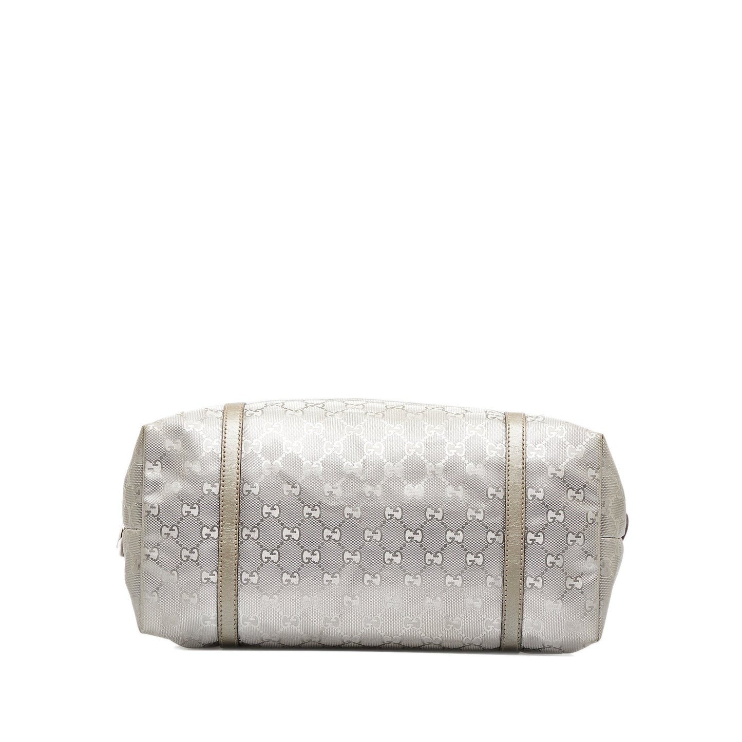 Gucci Joy Silver Leather Tote
