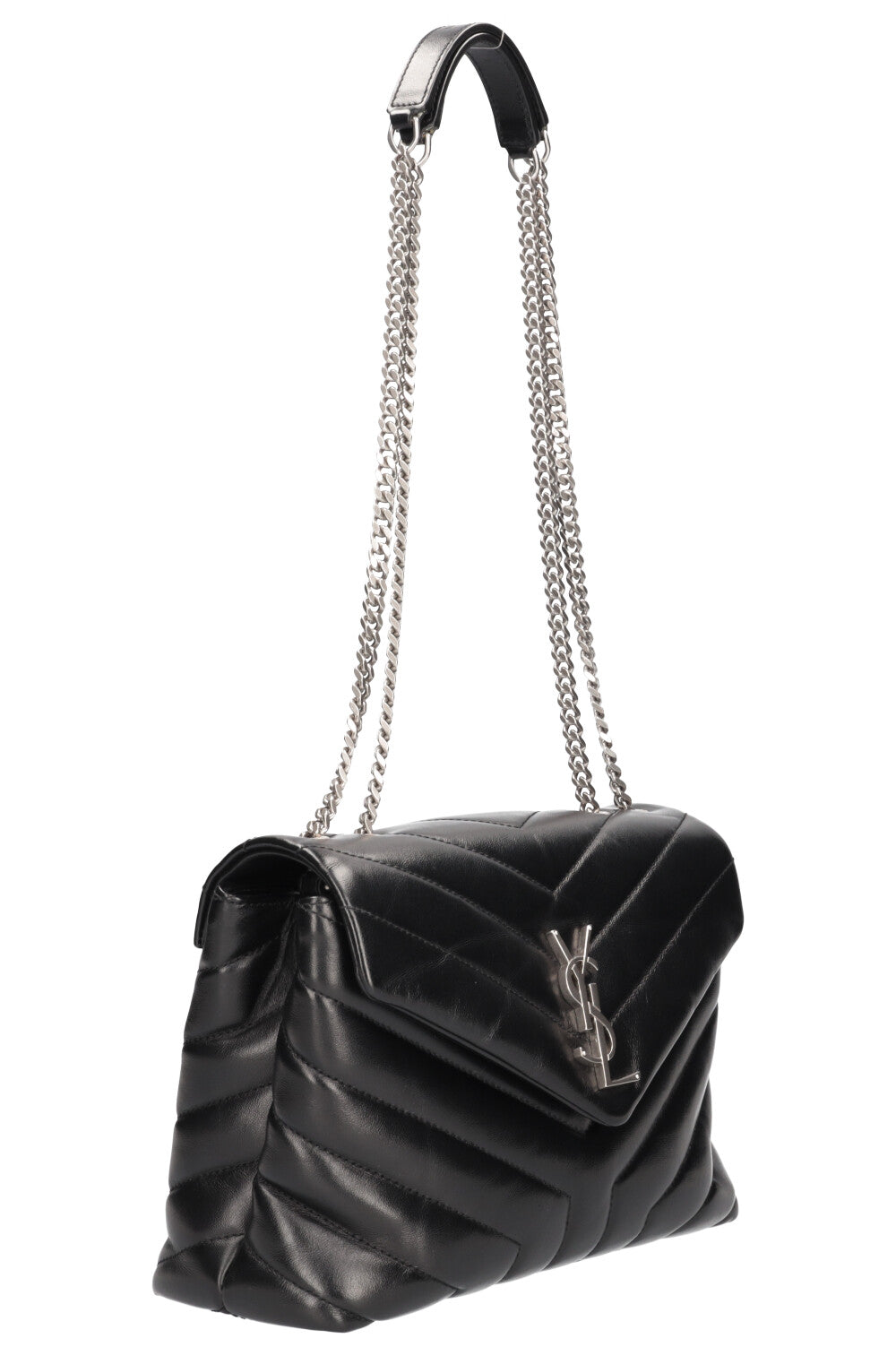 SAINT LAURENT LouLou Bag Small Black