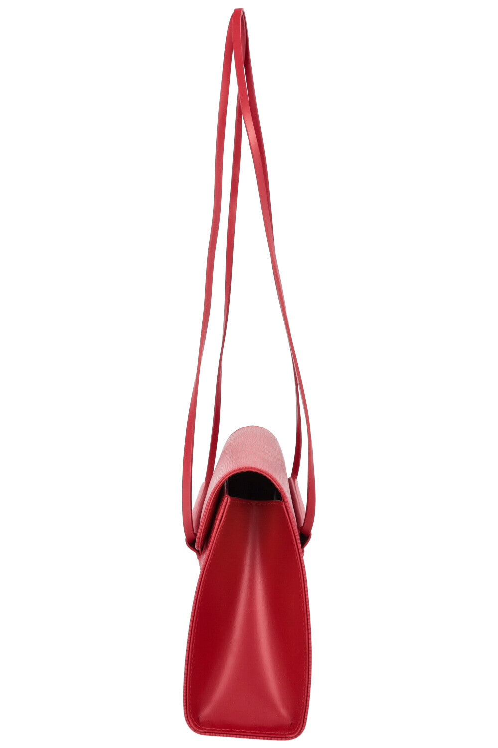 LOUIS VUITTON Dinard Handbag Epi Red