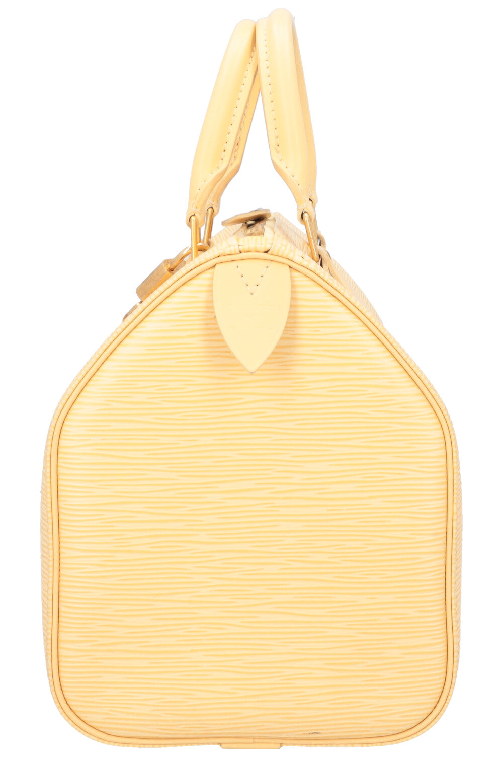 LOUIS VUITTON Speedy 30 Vanille Epi Leather