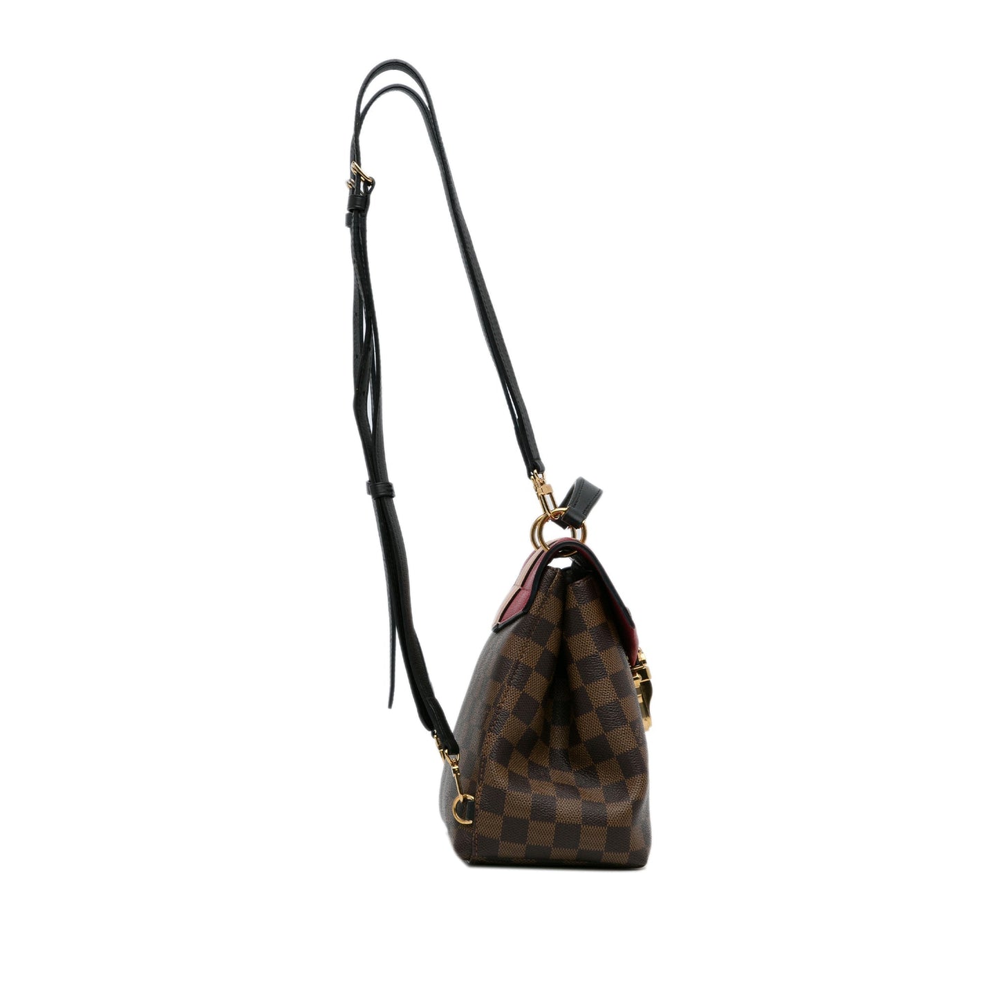 Louis Vuitton Clapton Damier Ebene Canvas